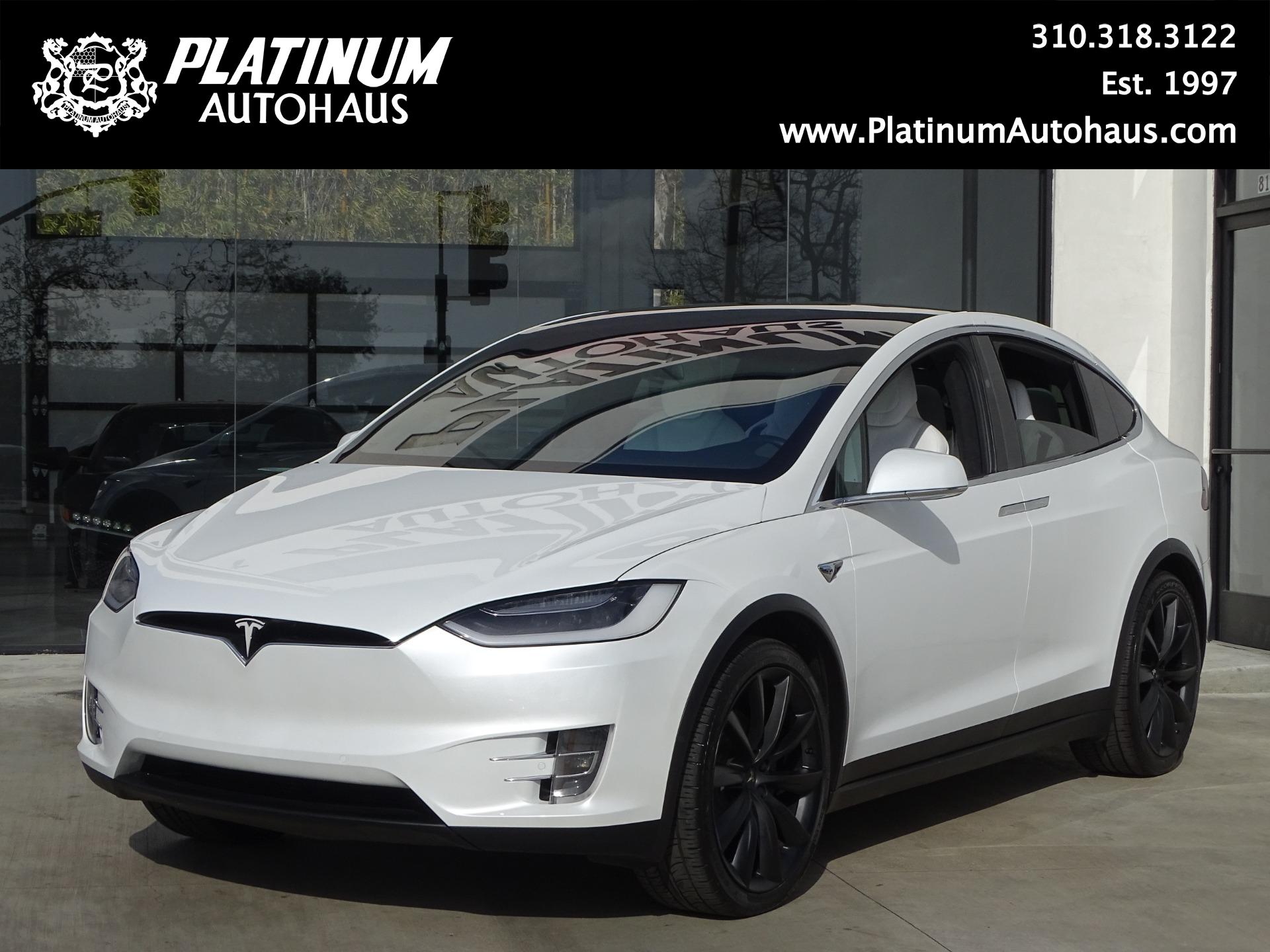 Used tesla model x full self driving store