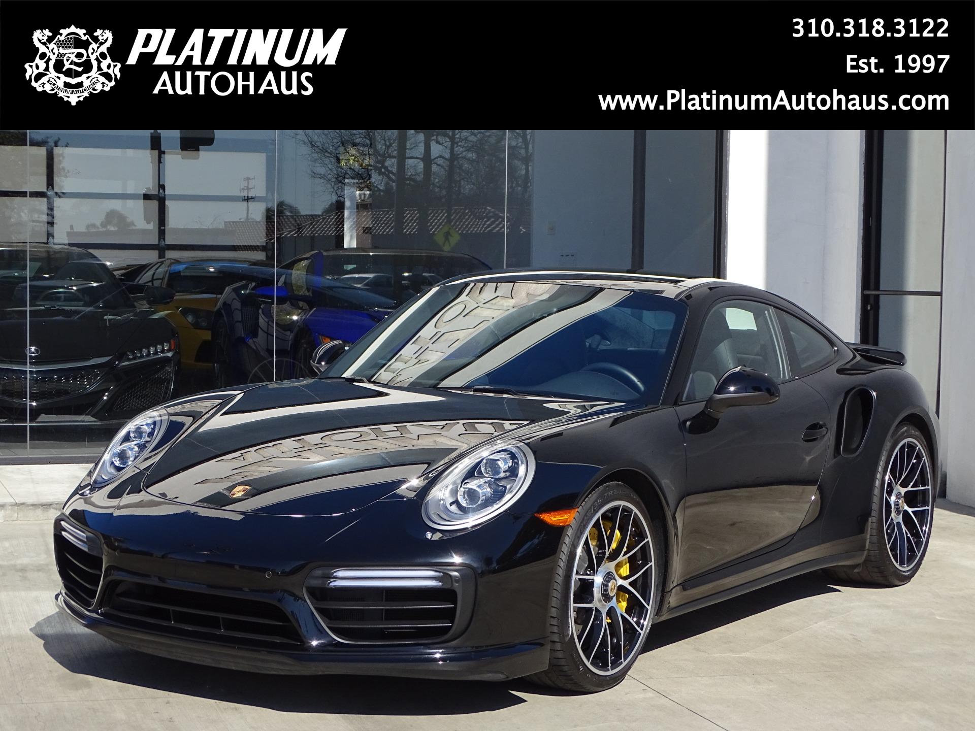 18 Porsche 911 Turbo S Stock 7302 For Sale Near Redondo Beach Ca Ca Porsche Dealer