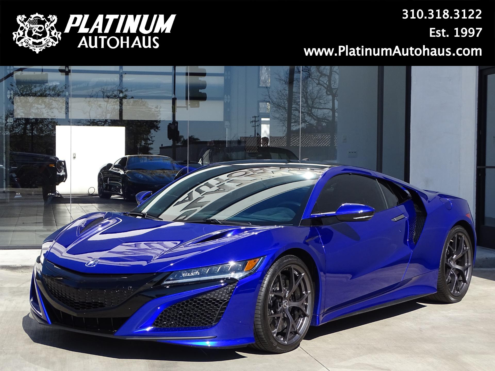 2017 Acura NSX SHAWD Sport Hybrid Stock 7274 for sale near Redondo