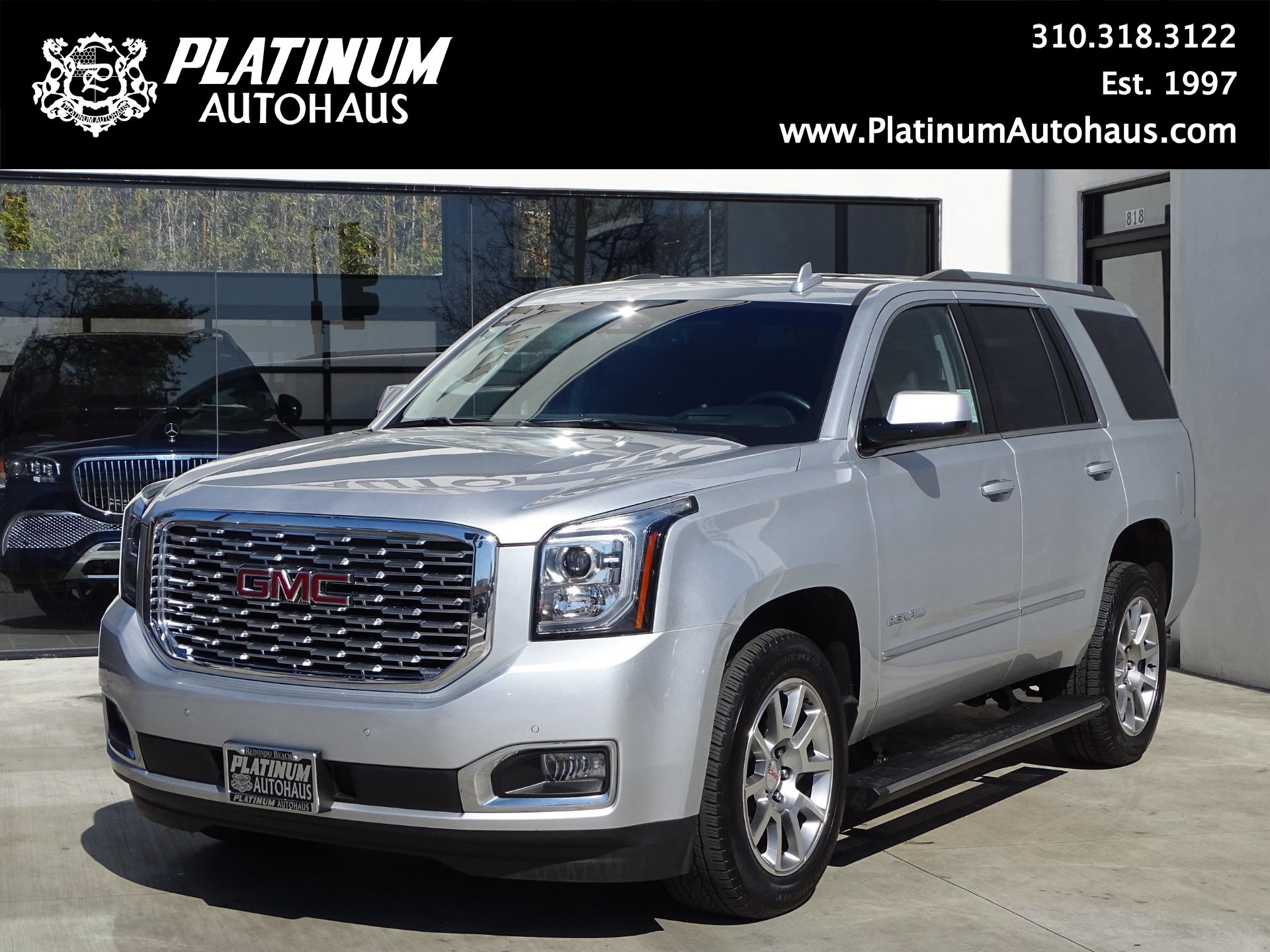 19 Gmc Yukon Denali Stock 7312 For Sale Near Redondo Beach Ca Ca Gmc Dealer