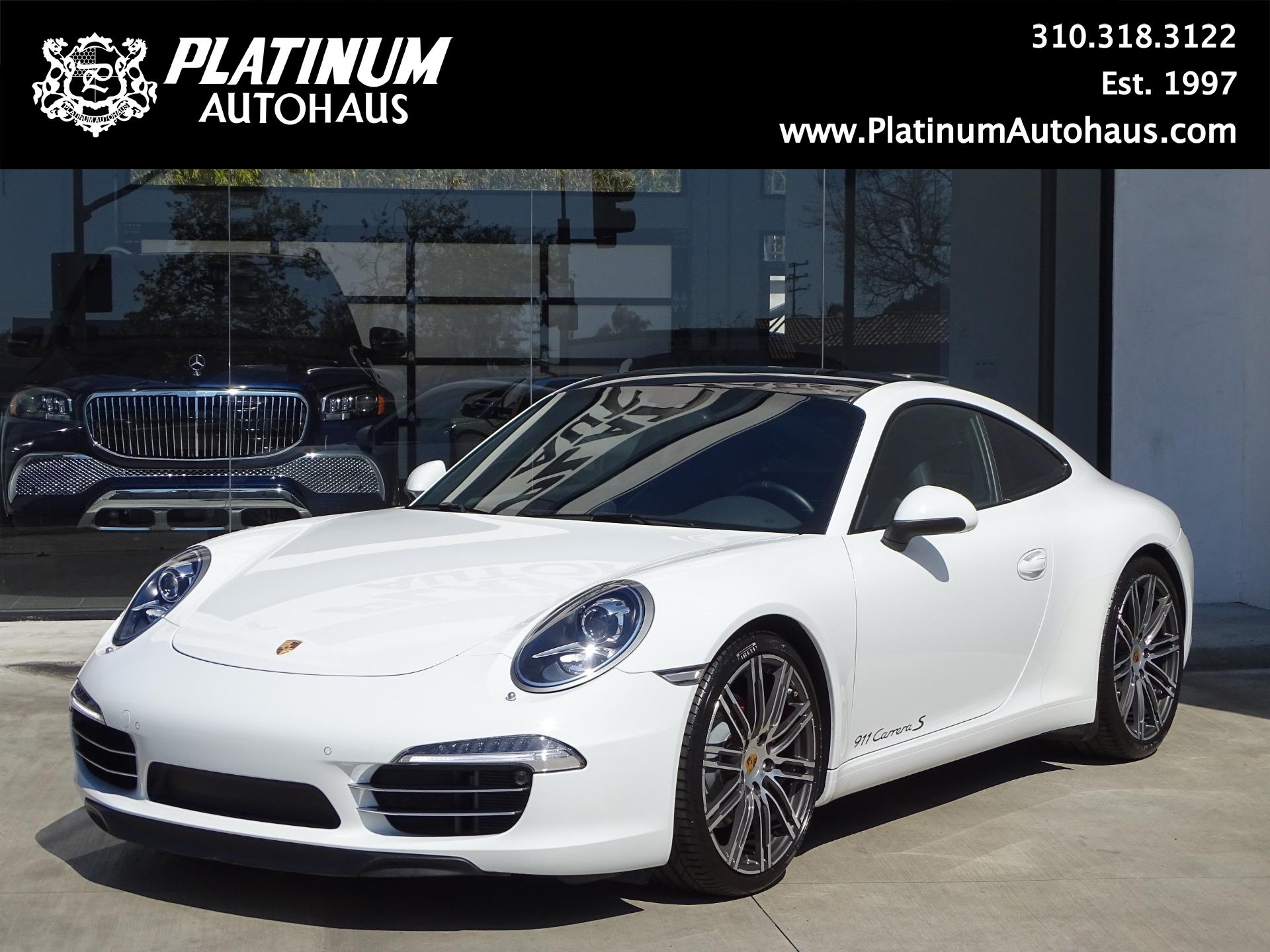 2016 Porsche 911 Carrera S Stock # 7320 for sale near Redondo Beach, CA | CA  Porsche Dealer