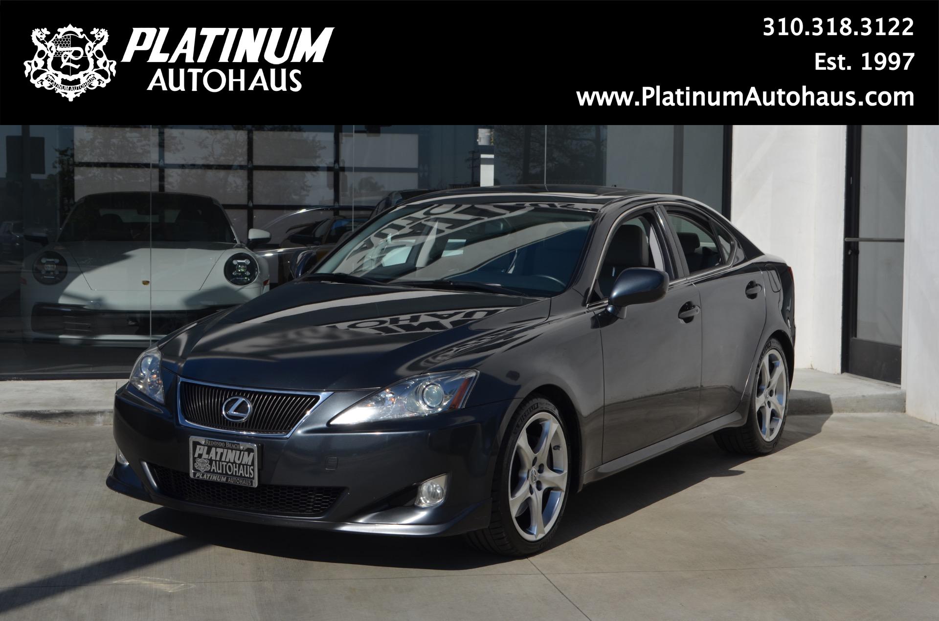 2007 Lexus IS 350 Stock 7170A for sale near Redondo Beach, CA CA