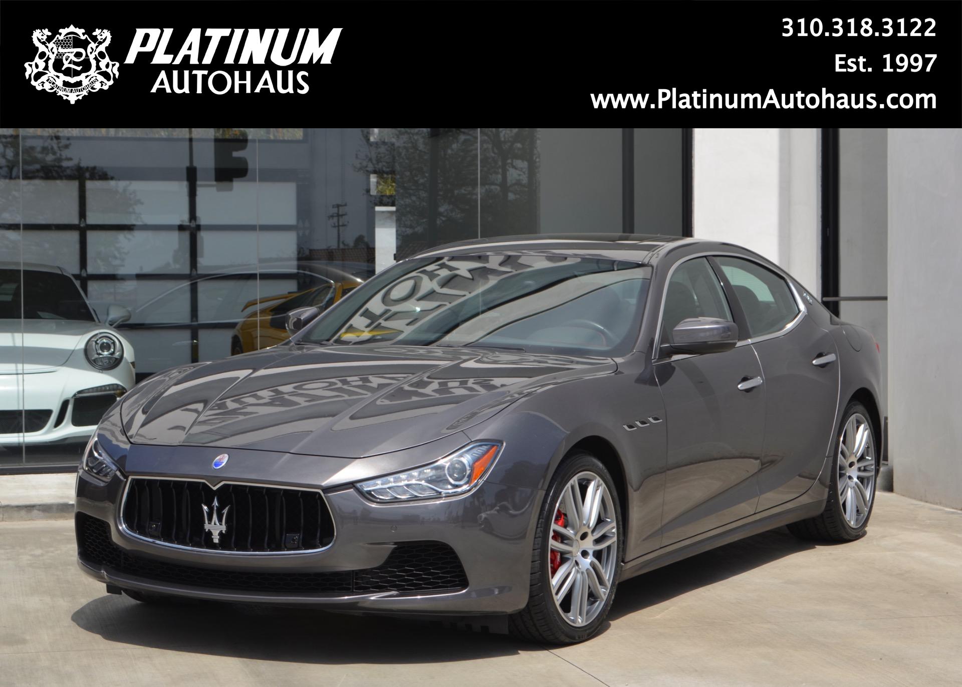2017 Maserati Ghibli S Stock # 7013 for sale near Redondo Beach ...