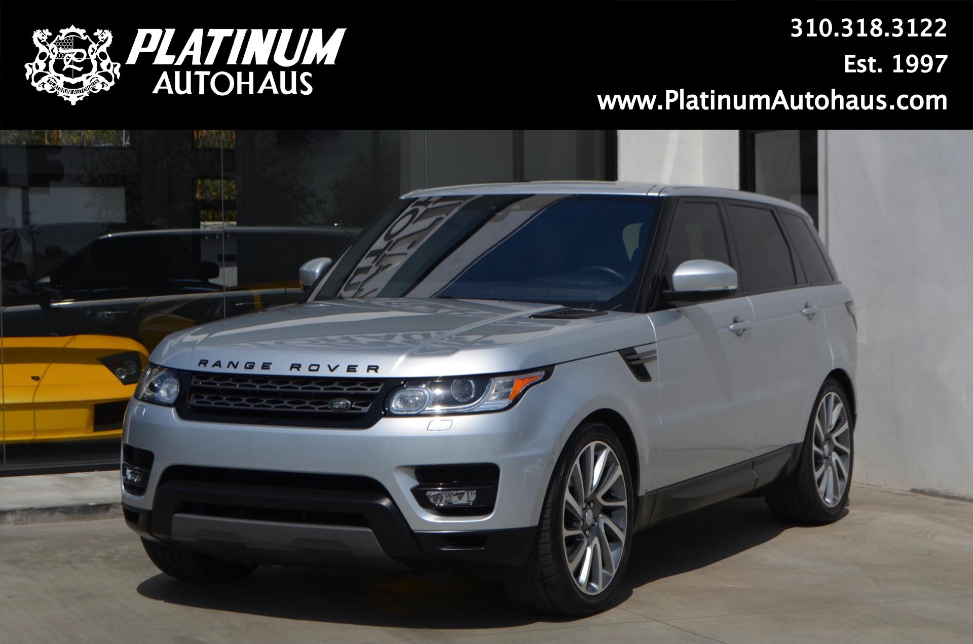 2017 Land Rover Range Rover Sport SE Stock # 7363 for sale near Redondo ...