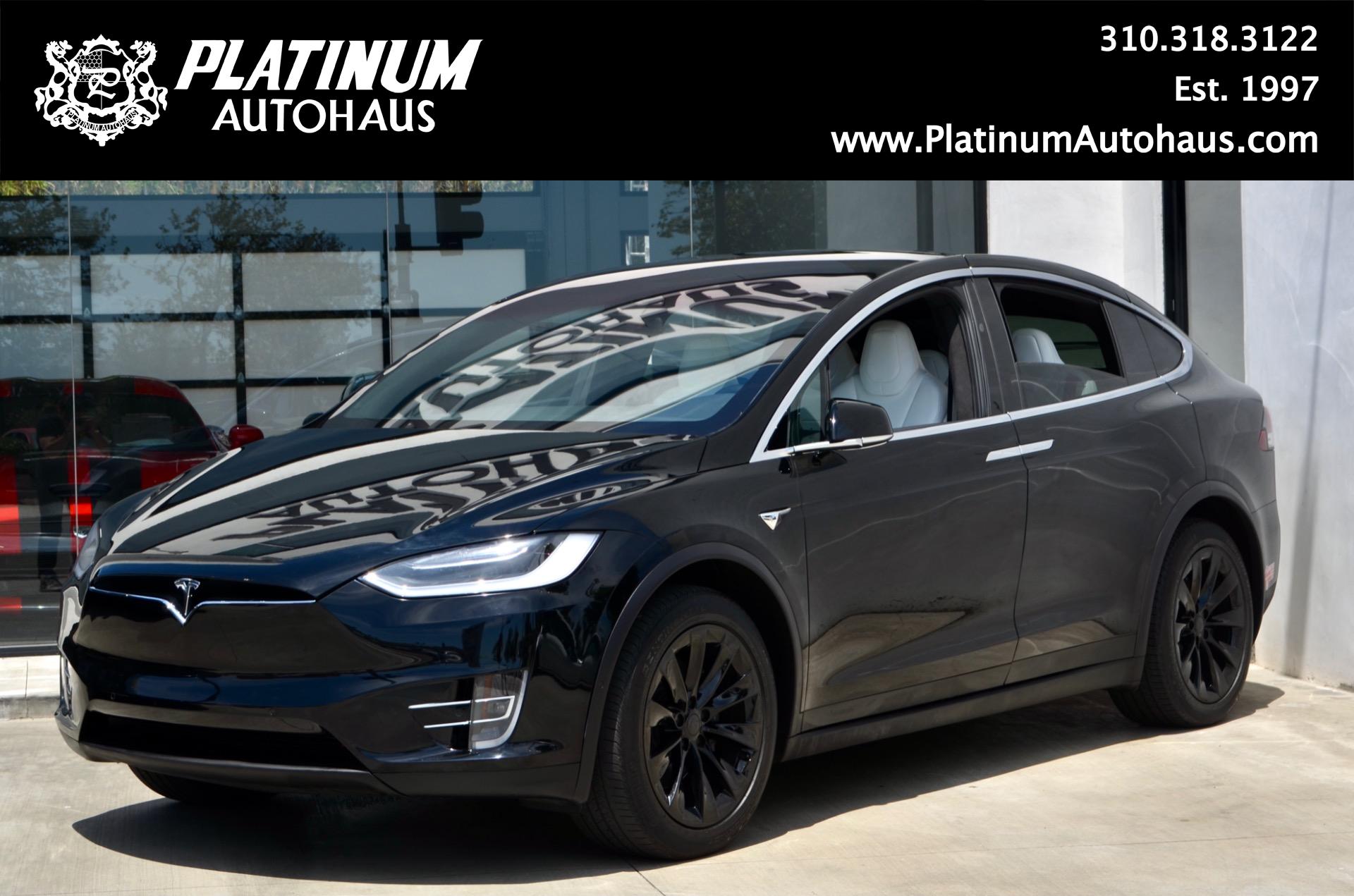 2017 Tesla Model X 75D Stock # 7419 for sale near Redondo Beach