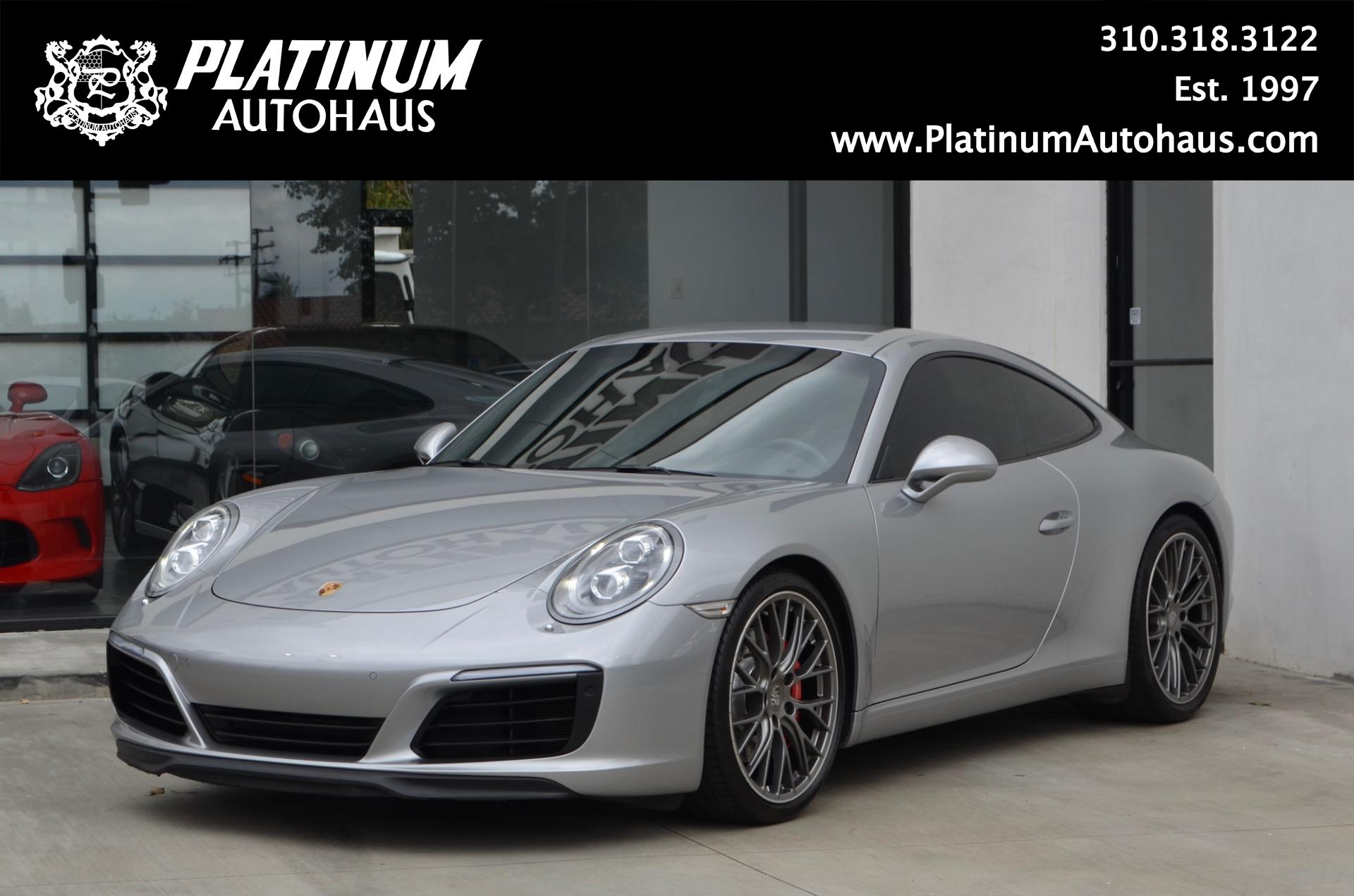 2017 Porsche 911 Carrera S Stock # 7426 for sale near Redondo Beach, CA |  CA Porsche Dealer