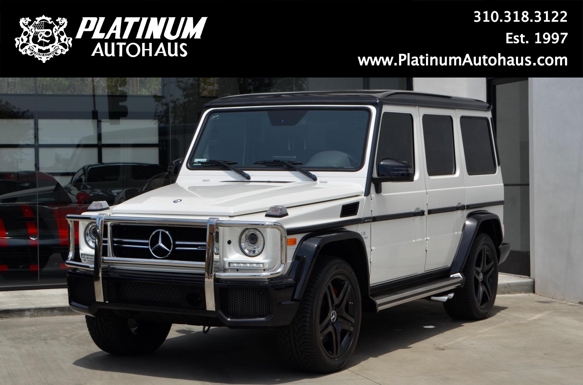 2017 Mercedes-Benz G-Class AMG G 63 Stock # 7458 for sale near Redondo ...