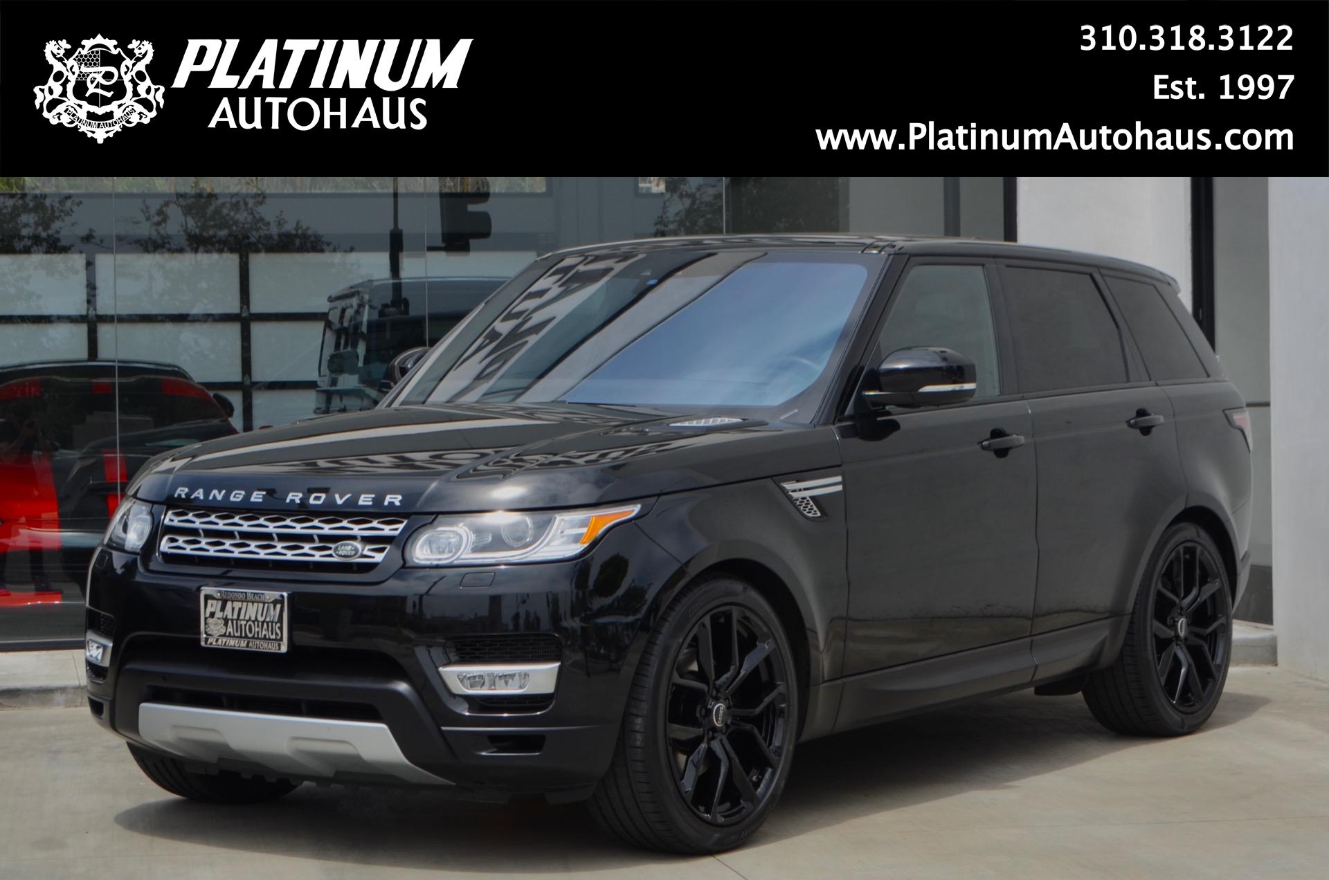 2017 Land Rover Range Rover Sport HSE Stock # 7460 for sale near ...