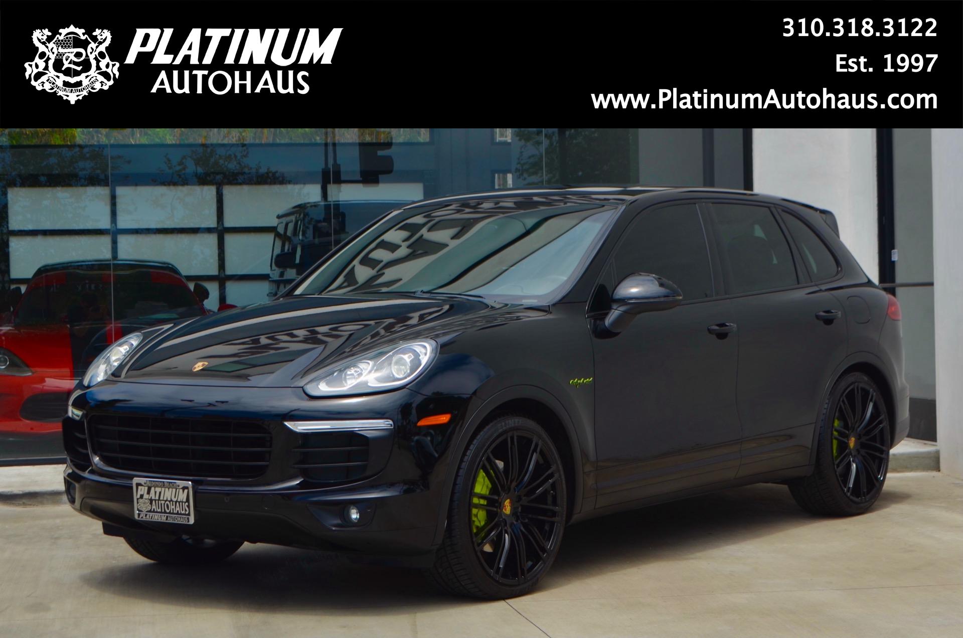 2016 Porsche Cayenne S E Hybrid Stock 7443A for sale near
