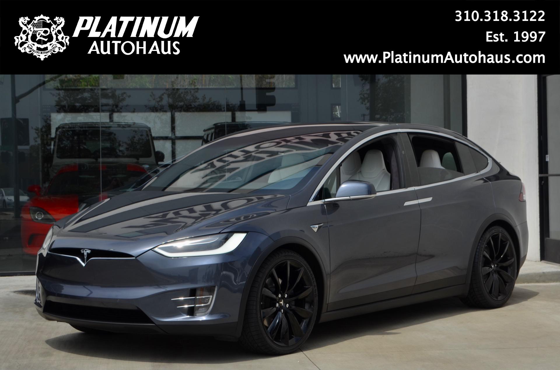 2018 tesla model discount x 75d