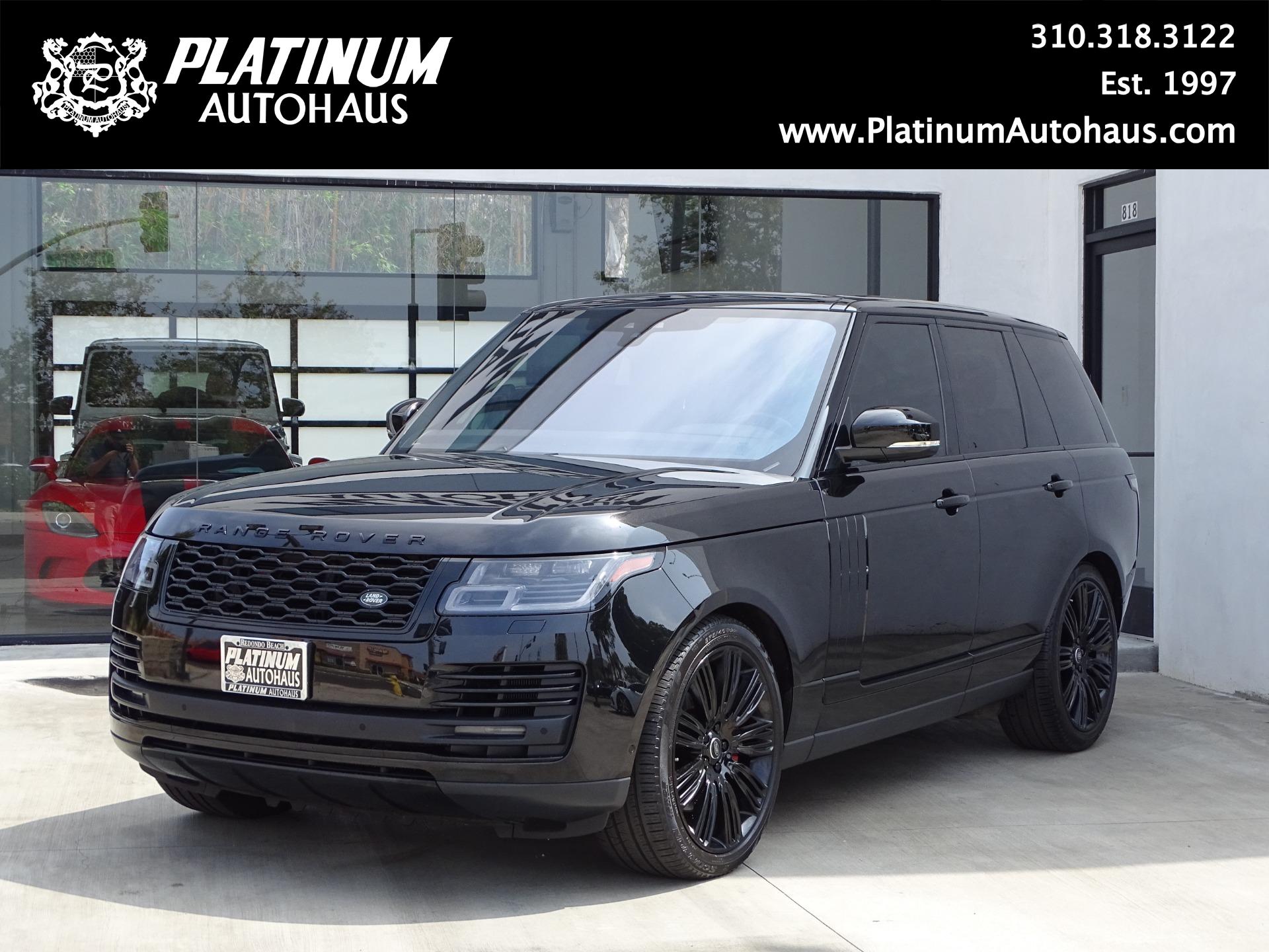 2019 Land Rover Range Rover Supercharged Stock # 7446B for sale near ...