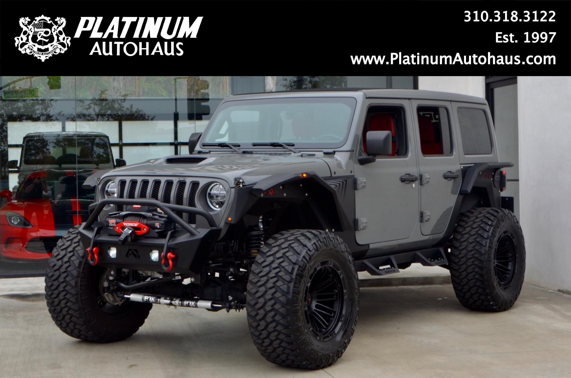 2021 Jeep Wrangler Unlimited Rubicon Stock # 661288 for sale near Redondo  Beach, CA | CA Jeep Dealer