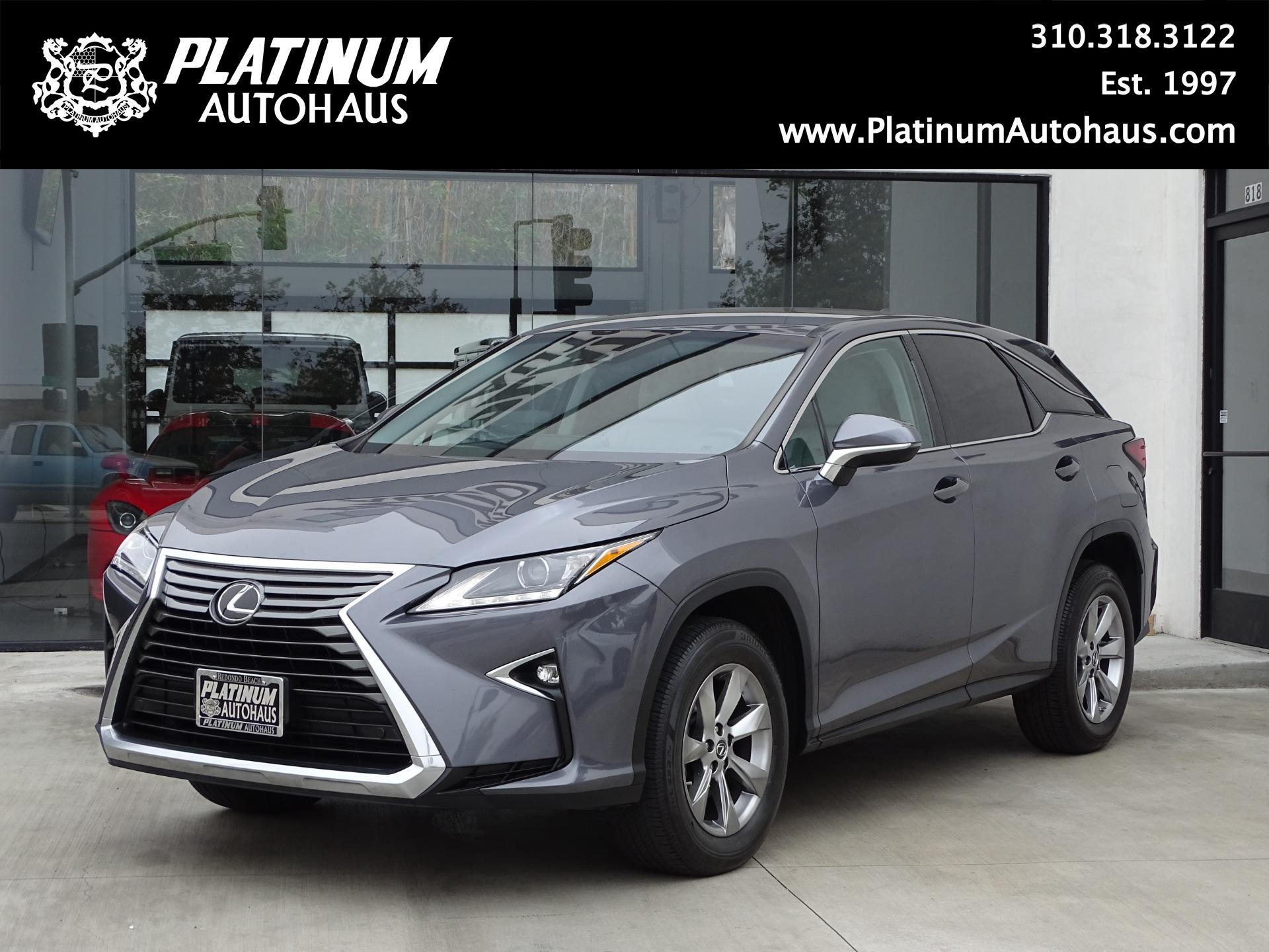 2018 Lexus RX 350 Stock 7529 for sale near Redondo Beach, CA CA