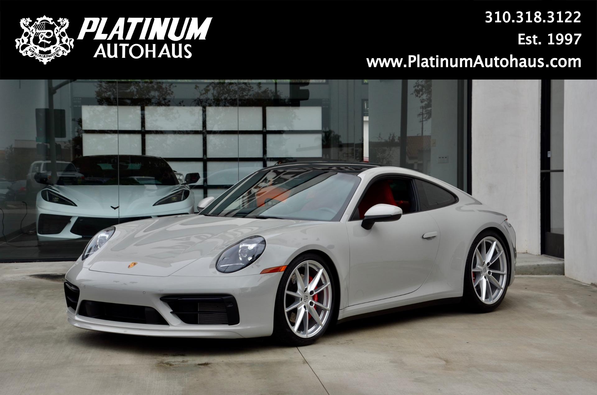 2021 Porsche 911 Carrera S Stock # 7567 for sale near Redondo Beach, CA |  CA Porsche Dealer