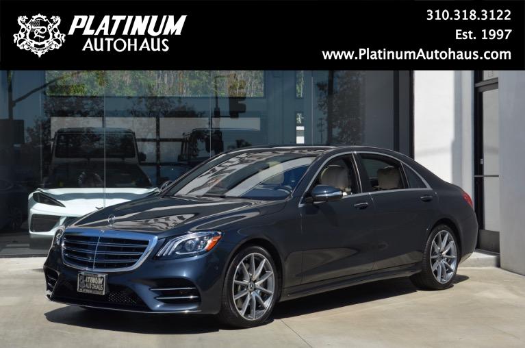 2019 Mercedes-Benz S-Class