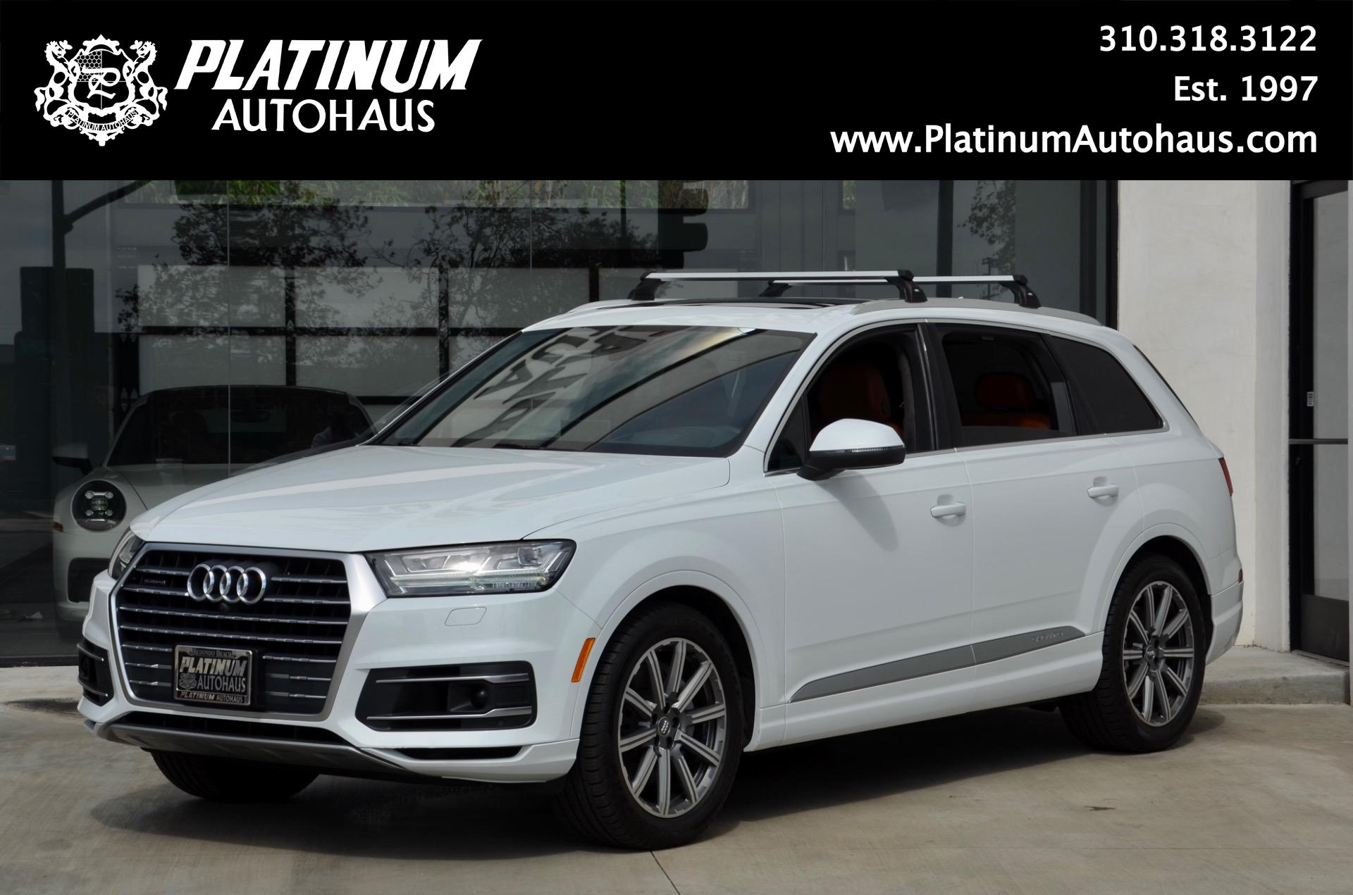 2018 audi q7 s deals line for sale