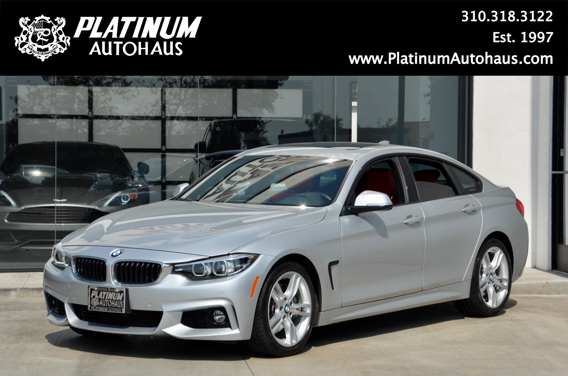 2018 BMW 4 Series 430i Gran Coupe Stock # 7593 for sale near Redondo Beach, | CA BMW Dealer