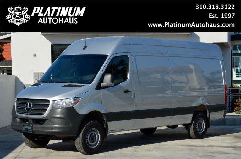 2019 Mercedes-Benz Sprinter Cargo