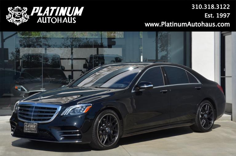 2018 Mercedes-Benz S-Class