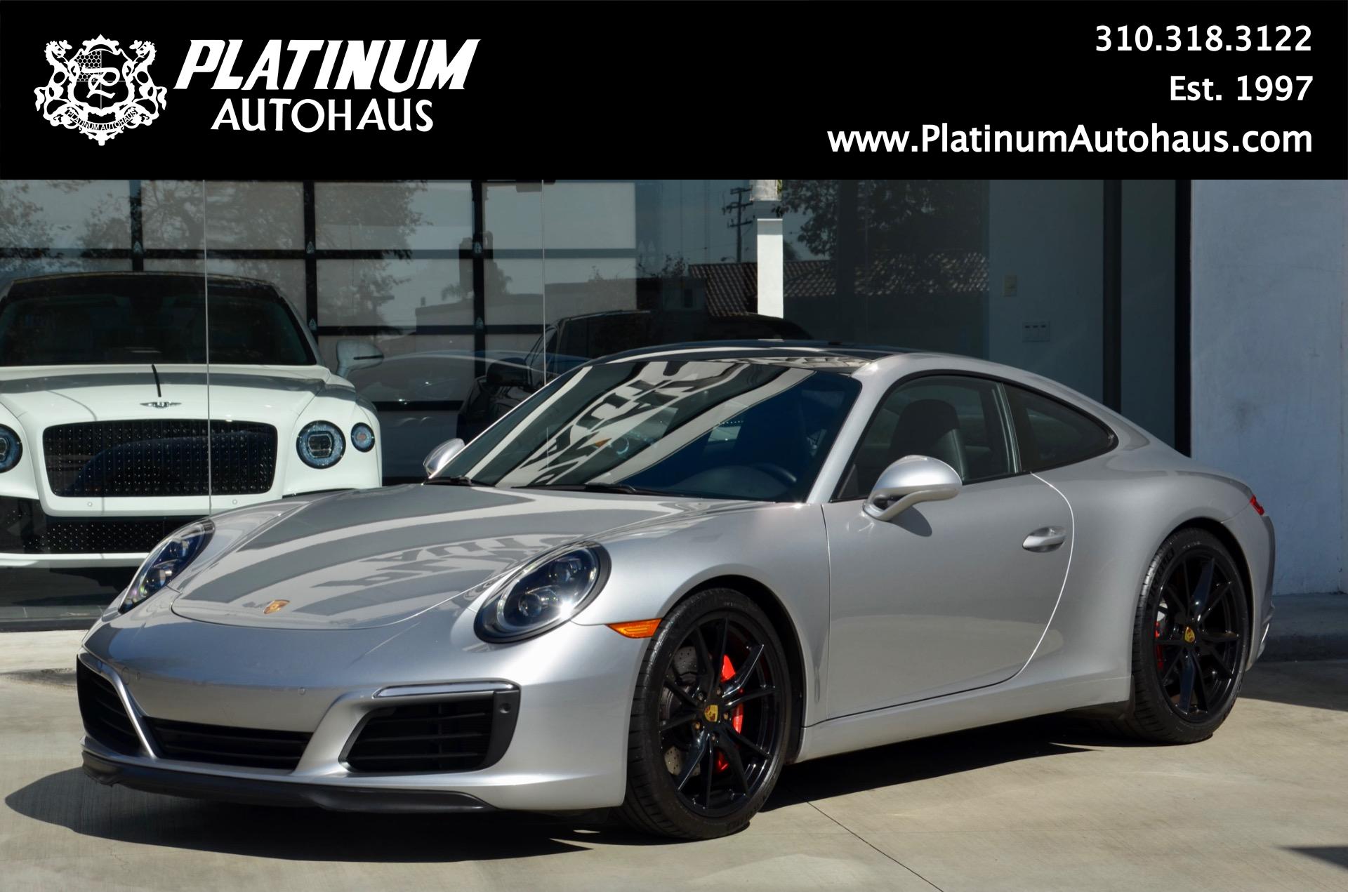 2018 Porsche 911 Carrera S Stock # 7608 for sale near Redondo Beach, CA |  CA Porsche Dealer