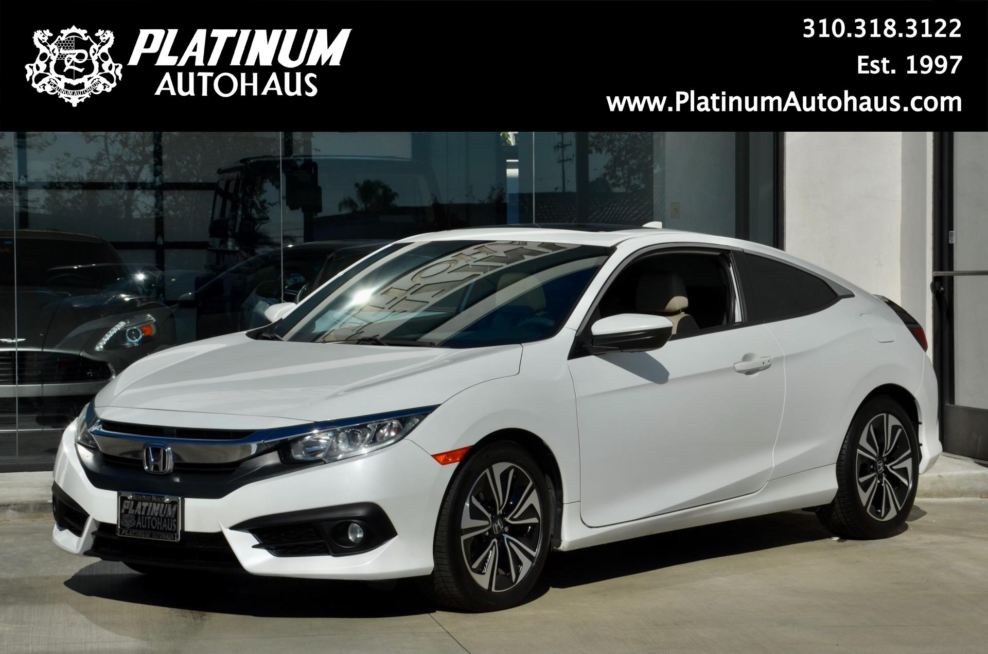 2016 Honda Civic EXT Stock 7569A for sale near Redondo Beach, CA