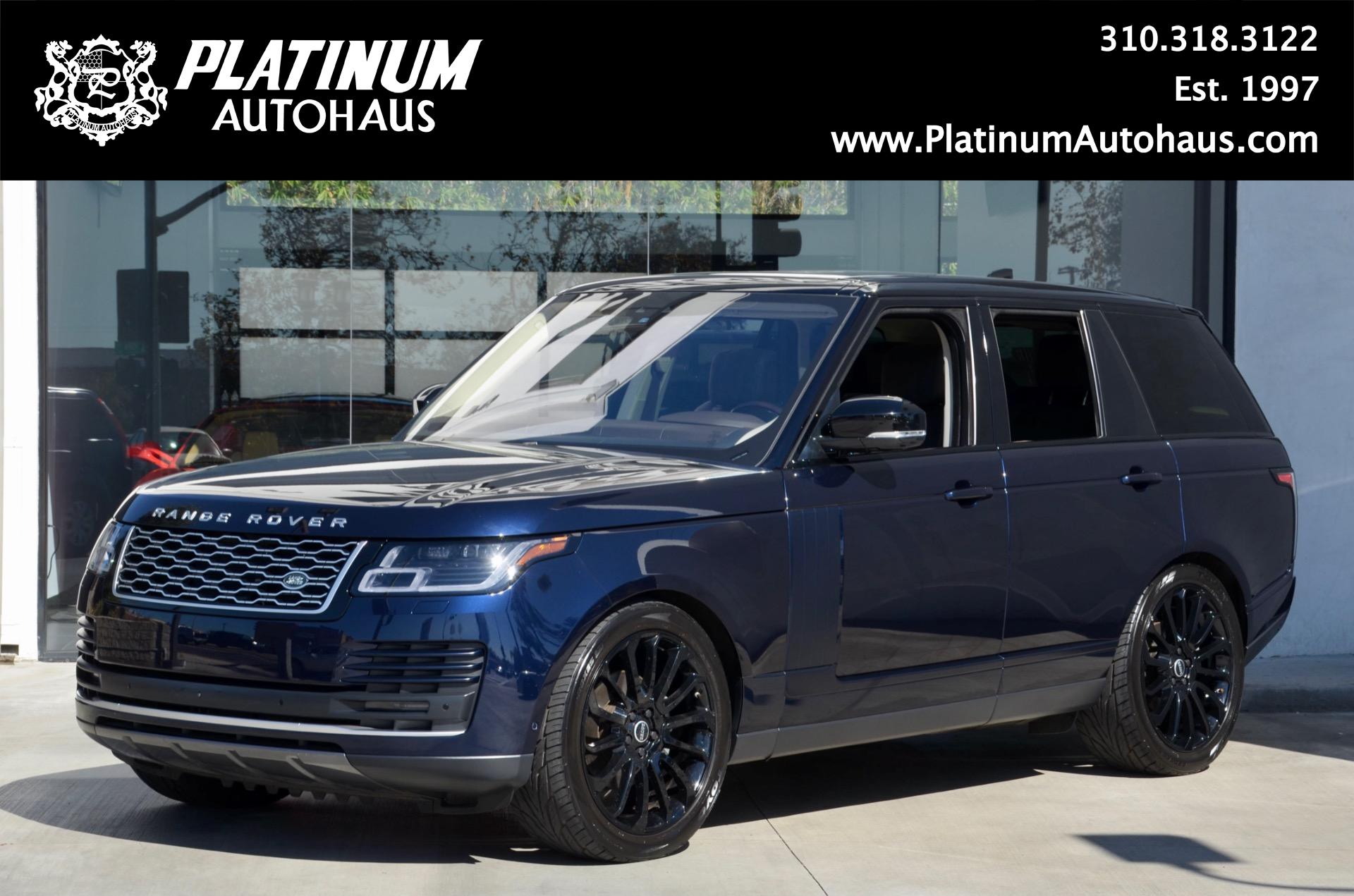 2020 land rover cheap range rover td6