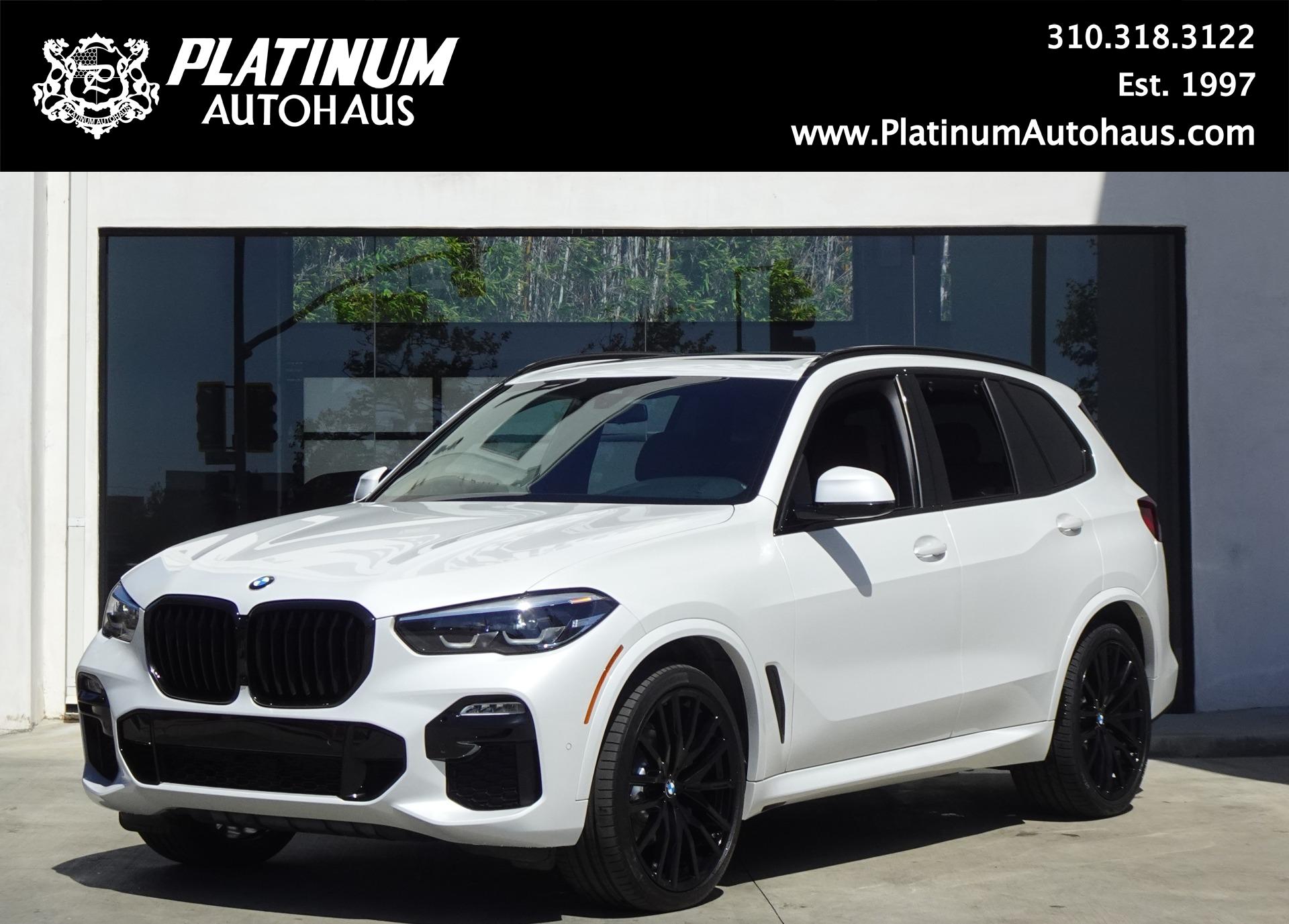 2021 BMW X5 sDrive40i Stock 7677A for sale near Redondo Beach, CA