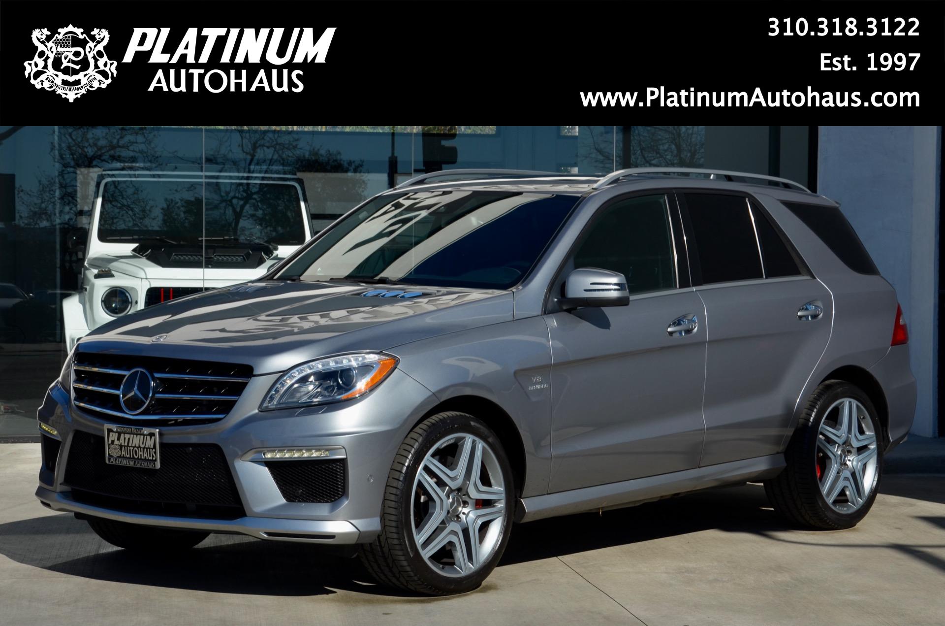 2012 MercedesBenz MClass ML 63 AMG Stock 7635A for sale near Redondo Beach, CA CA Mercedes