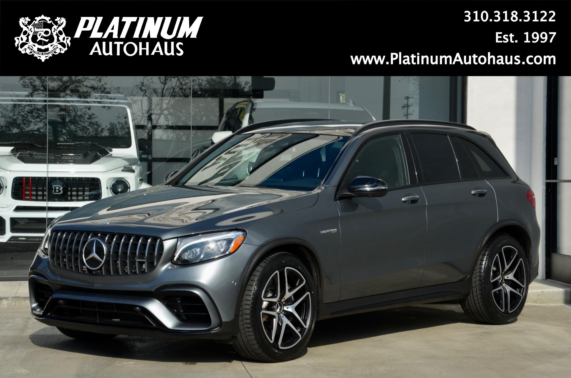 2019 Mercedes-Benz GLC AMG GLC 63 Stock # 7662B for sale near Redondo  Beach, CA