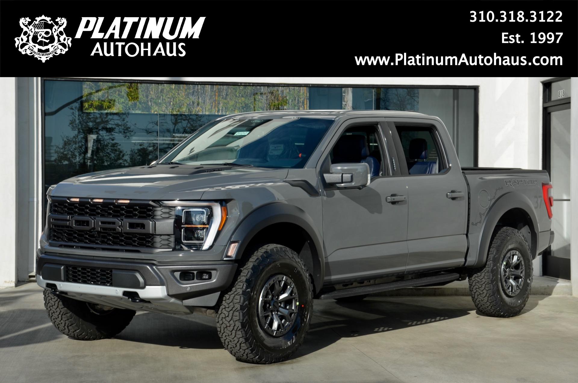 2021 Ford F150 Raptor Stock C88197 for sale near Redondo Beach, CA