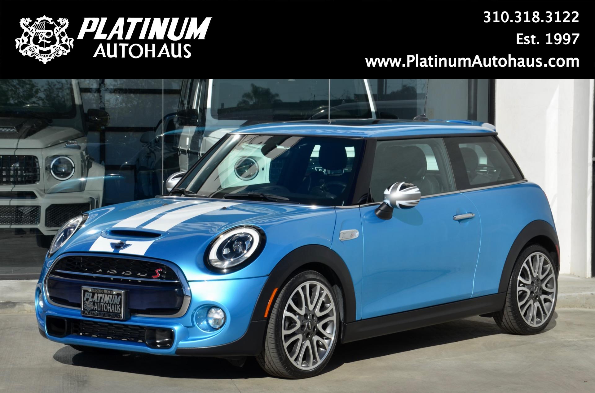 Electric blue mini cooper s deals