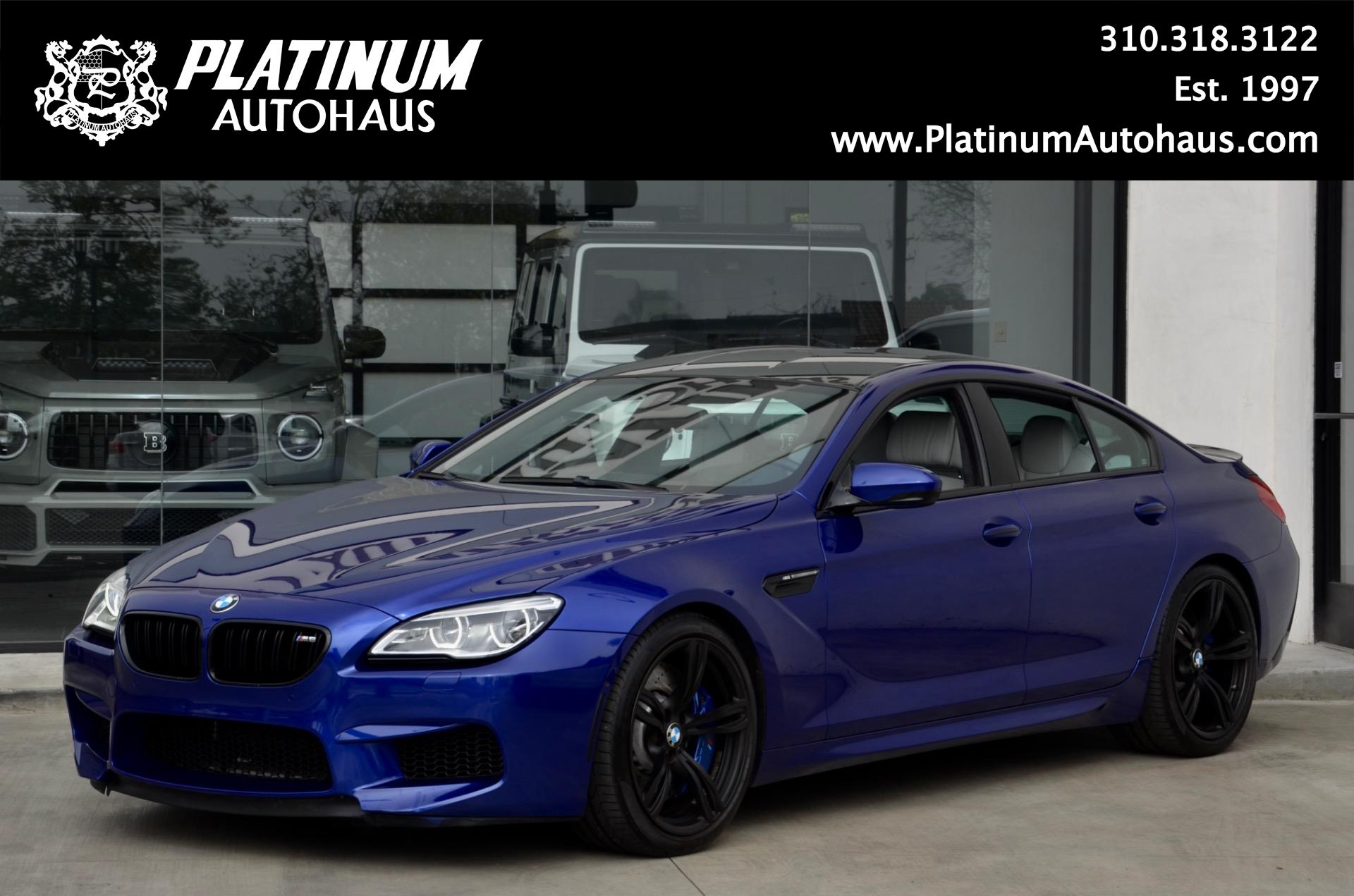 Bmw M6 2024 Gran Coupe