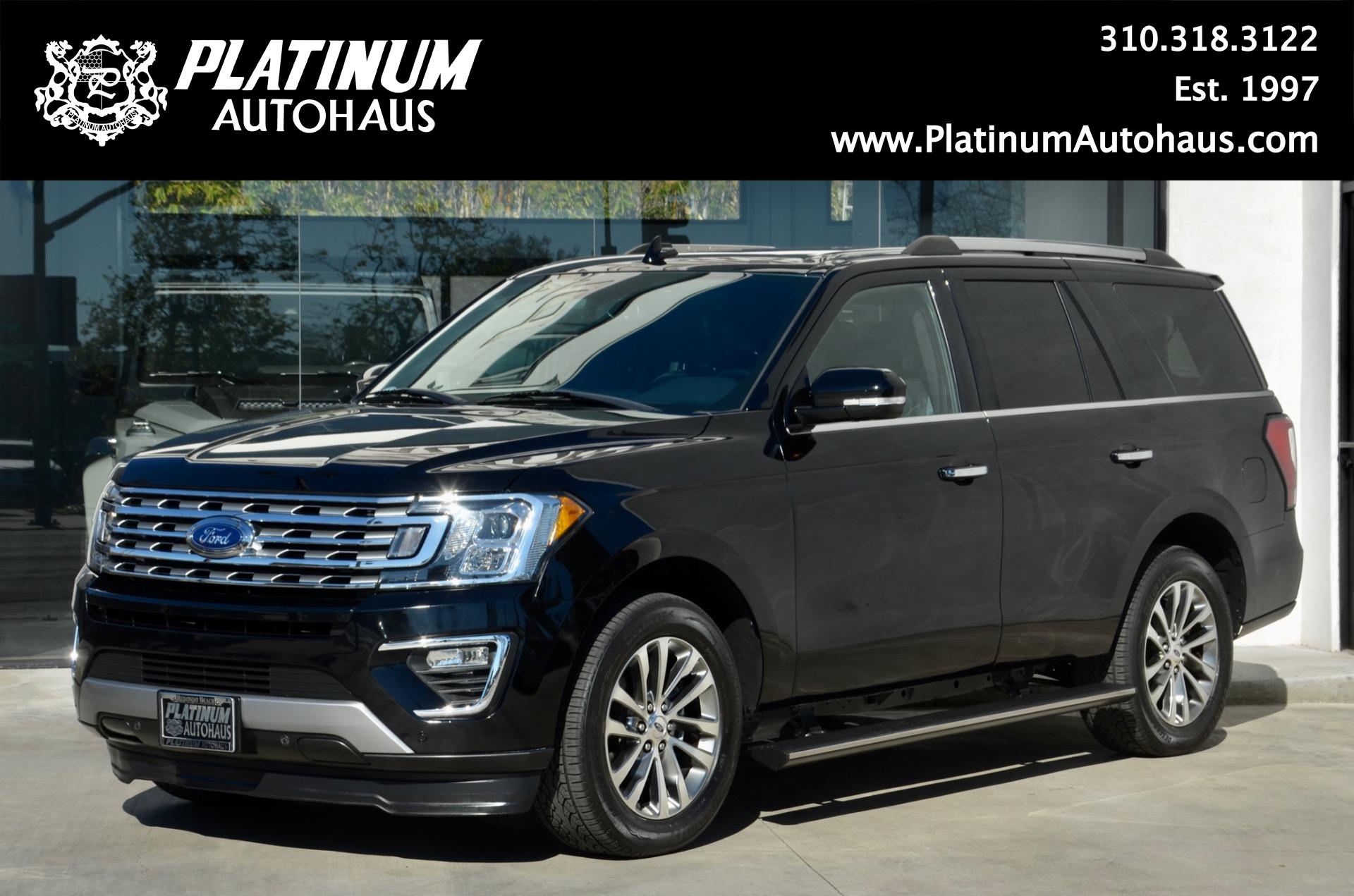 2018 Ford Expedition Limited Stock 7537A for sale near Redondo Beach