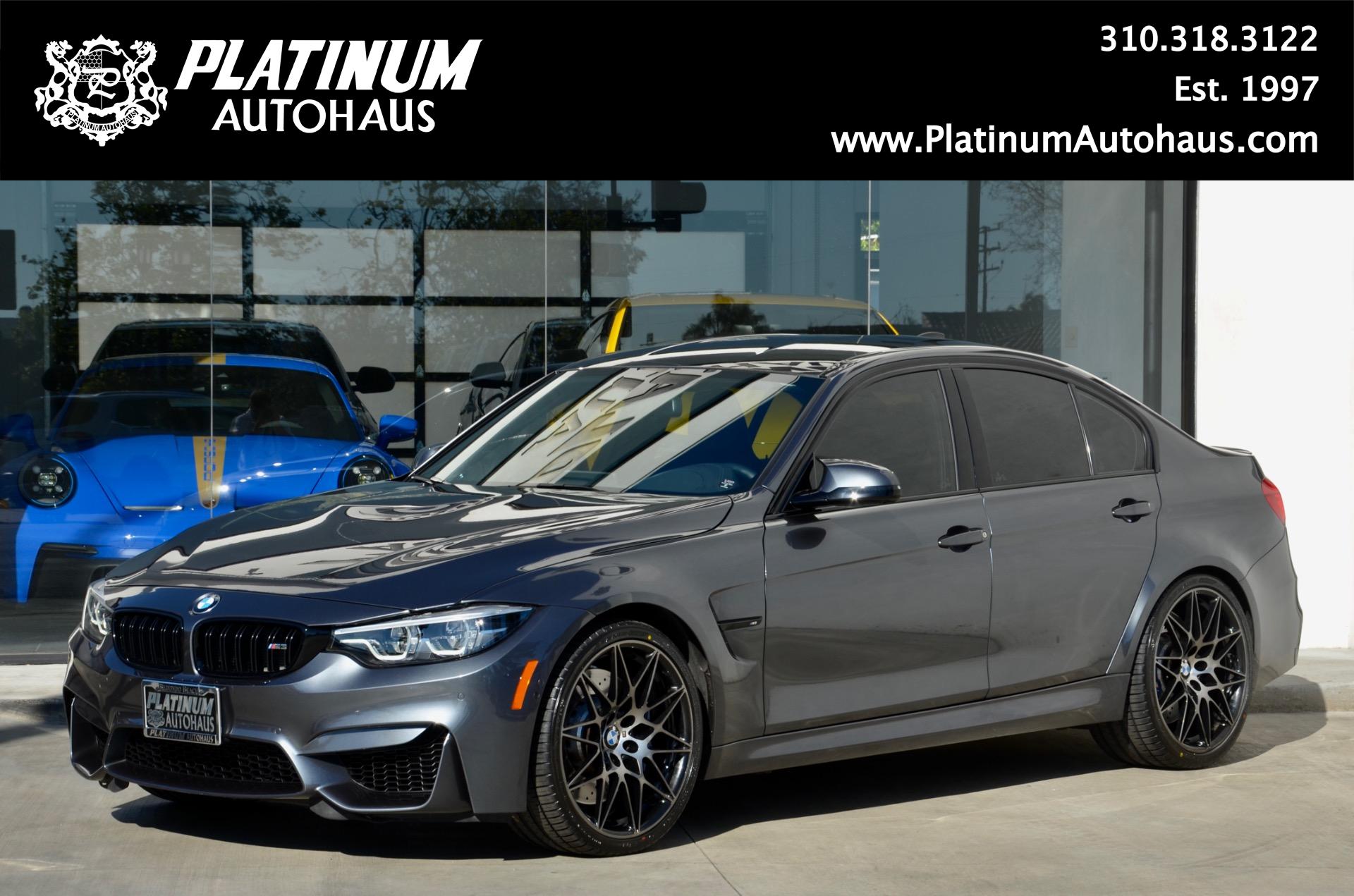 2018 BMW M3 Stock 7753 for sale near Redondo Beach, CA CA BMW Dealer