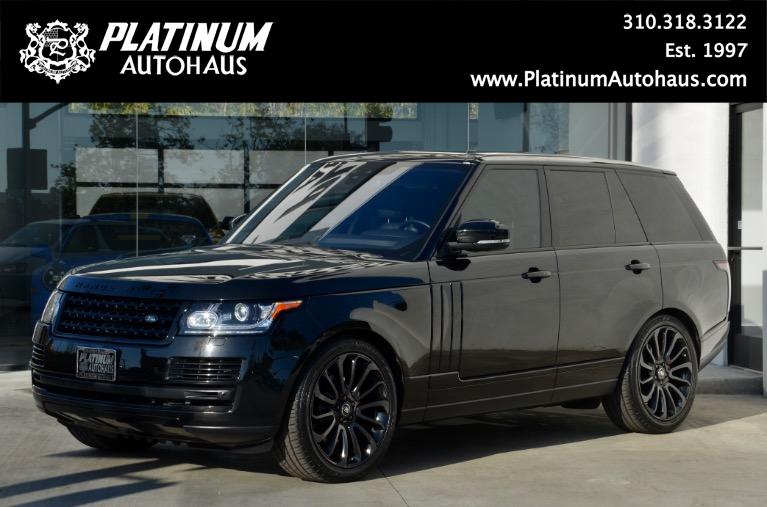 2015 Land Rover Range Rover Autobiography Stock 7149 for sale near Redondo Beach, CA CA Land