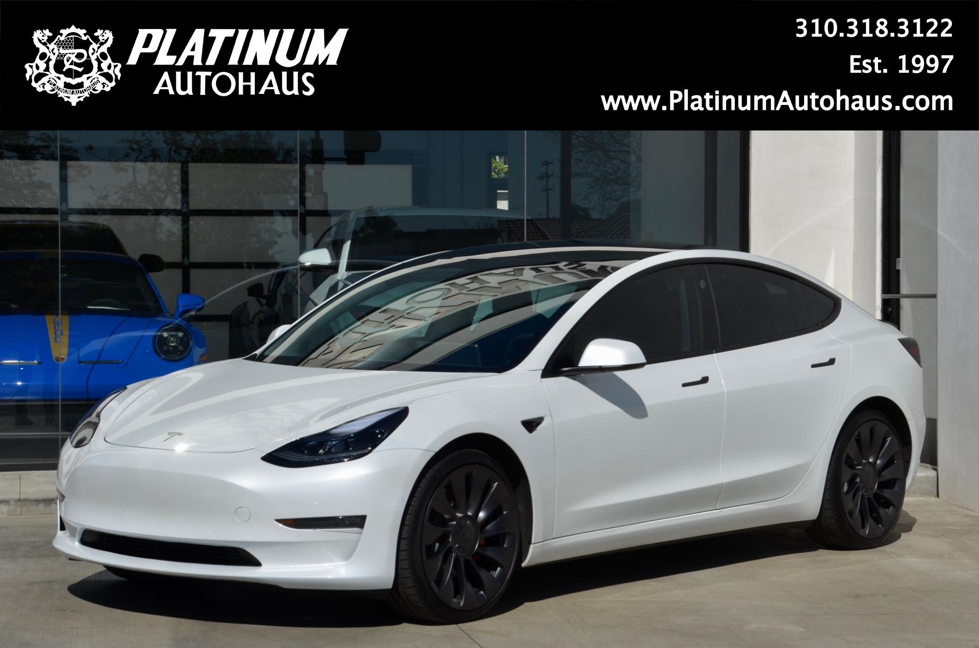 Used 2021 Tesla Model 3 for Sale Near Me