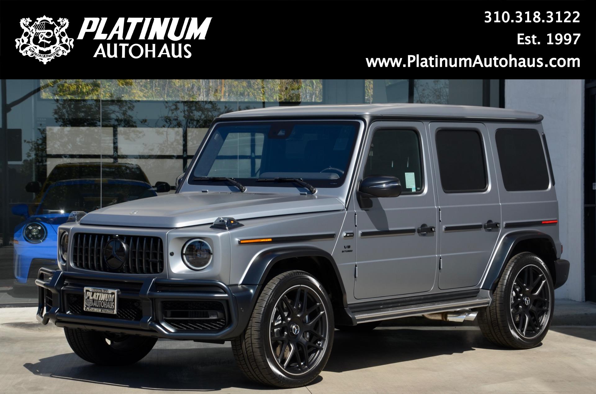 21 Mercedes Benz G Class Amg G 63 Stock 4217 For Sale Near Redondo Beach Ca Ca Mercedes Benz Dealer