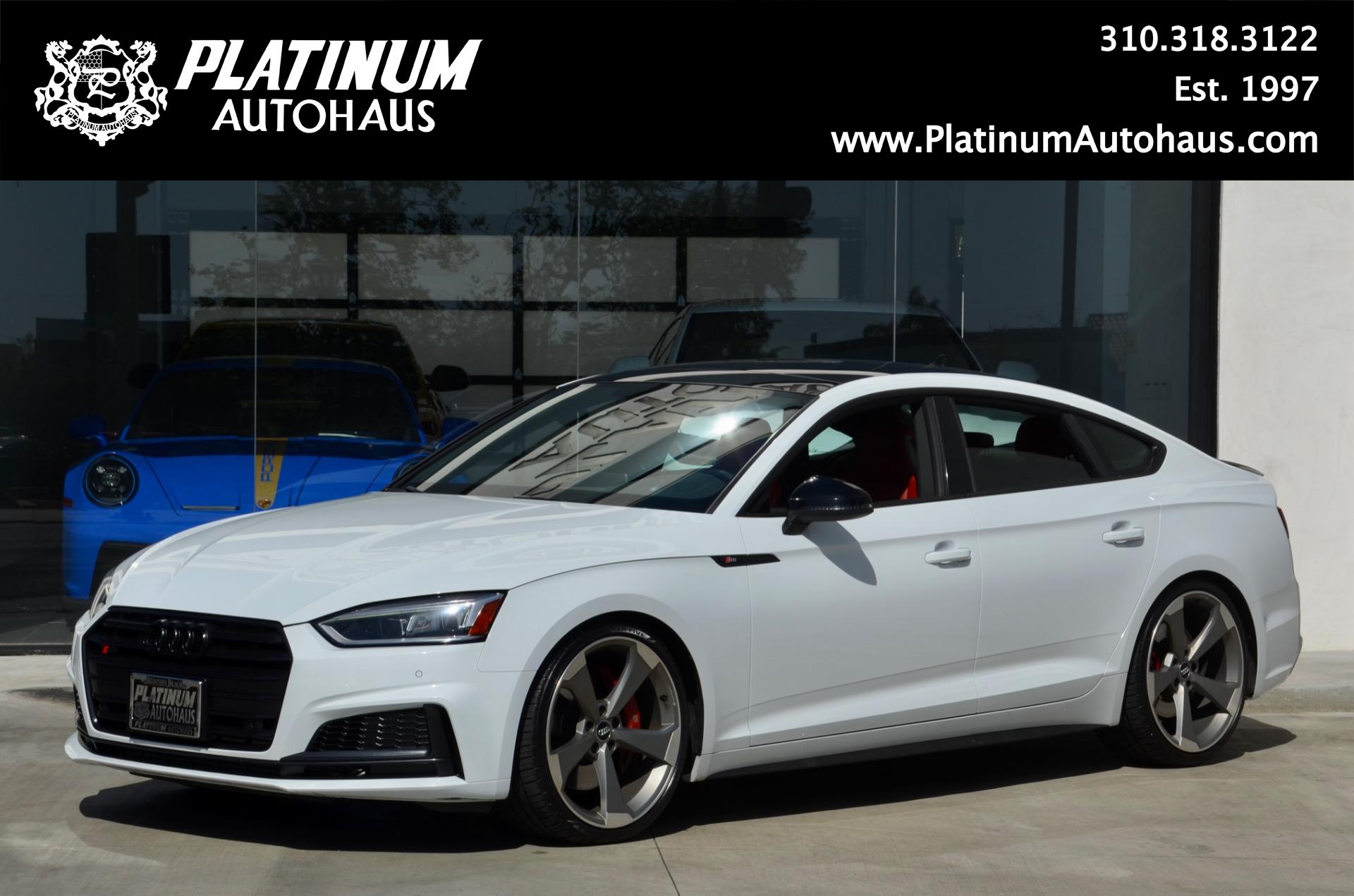 2019 Audi S5 Sportback 3.0T quattro Premium Plus Stock 7767 for sale