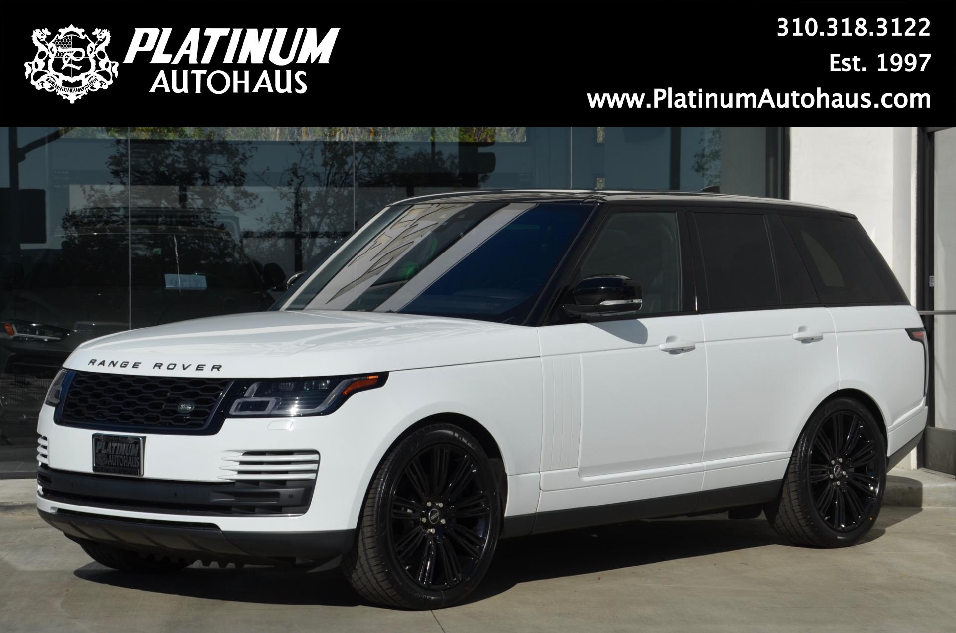 2019 Land Rover Range Rover Td6 Stock 7814 for sale near Redondo