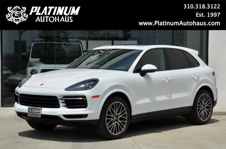 2020 Porsche Cayenne