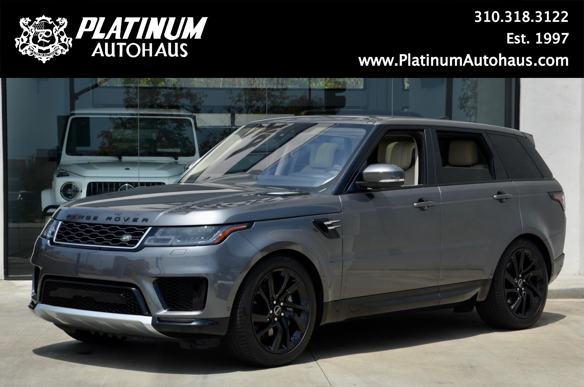 2019 Land Rover Range Rover Sport HSE Stock 7875 for sale near