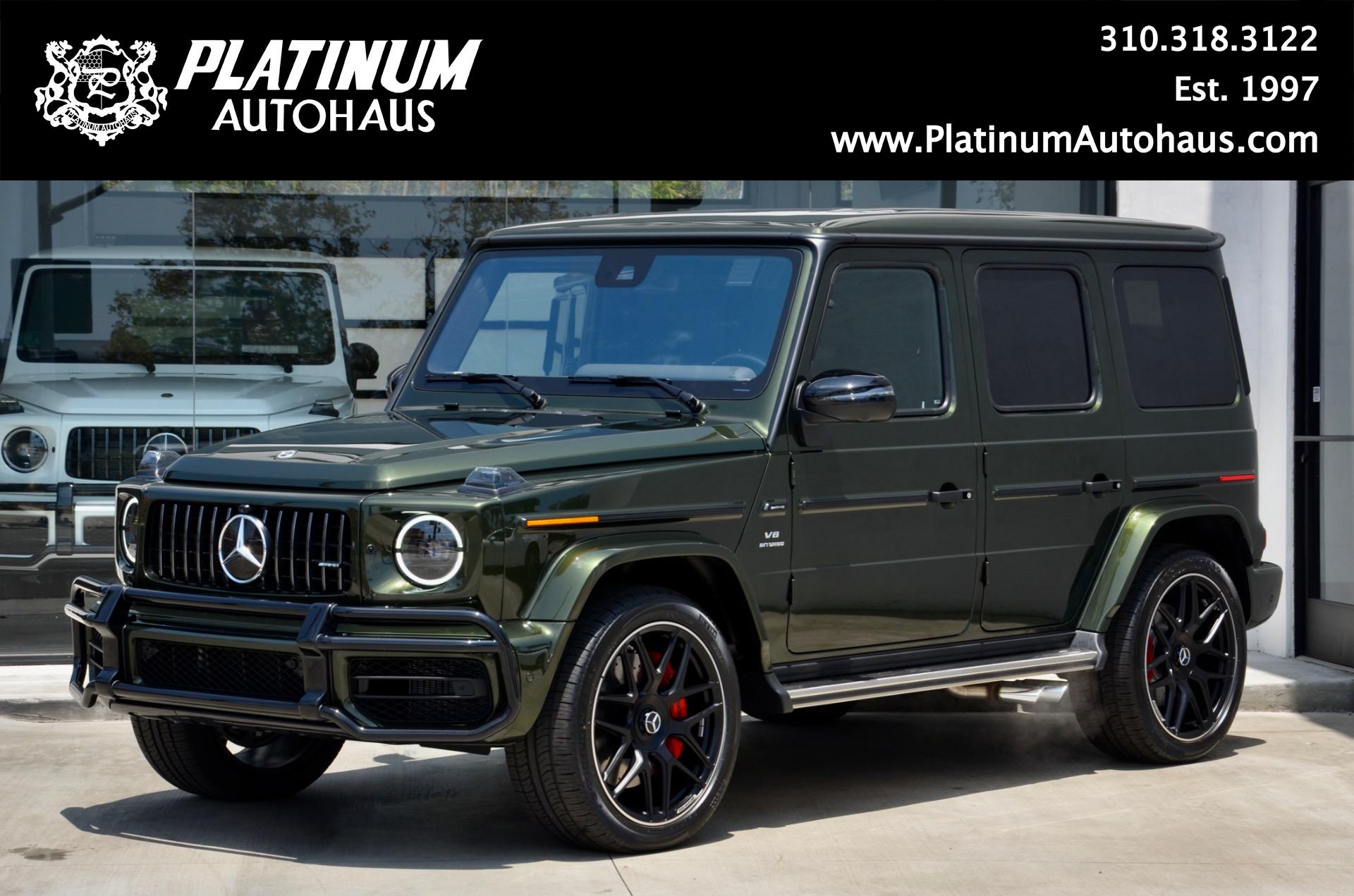 2022 Mercedes Benz G Wagon