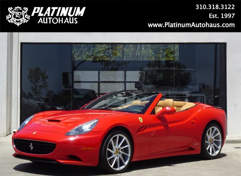 2010 Ferrari California