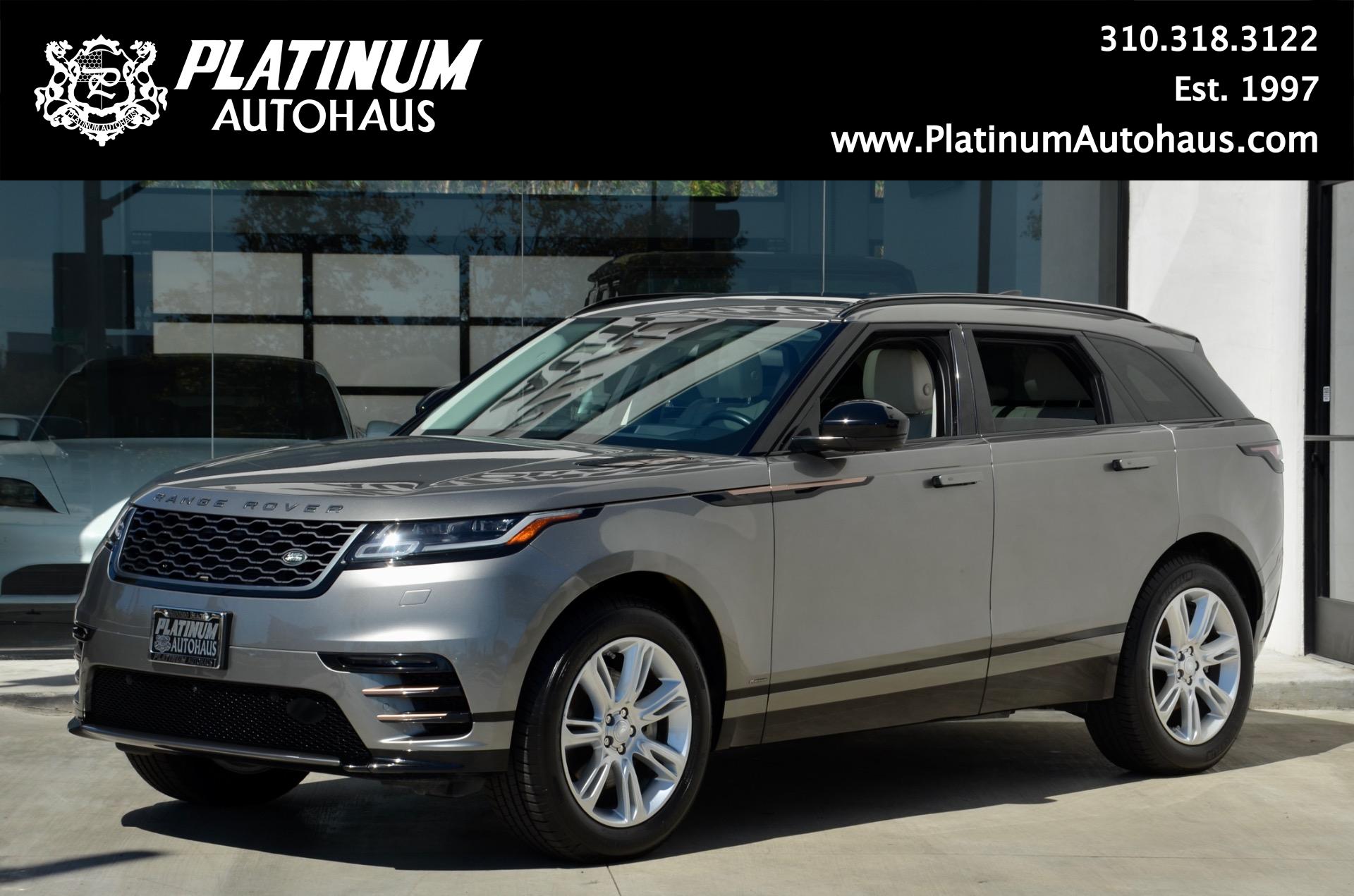 2020 Land Rover Range Rover Velar P340 R Dynamic S Stock 7870A