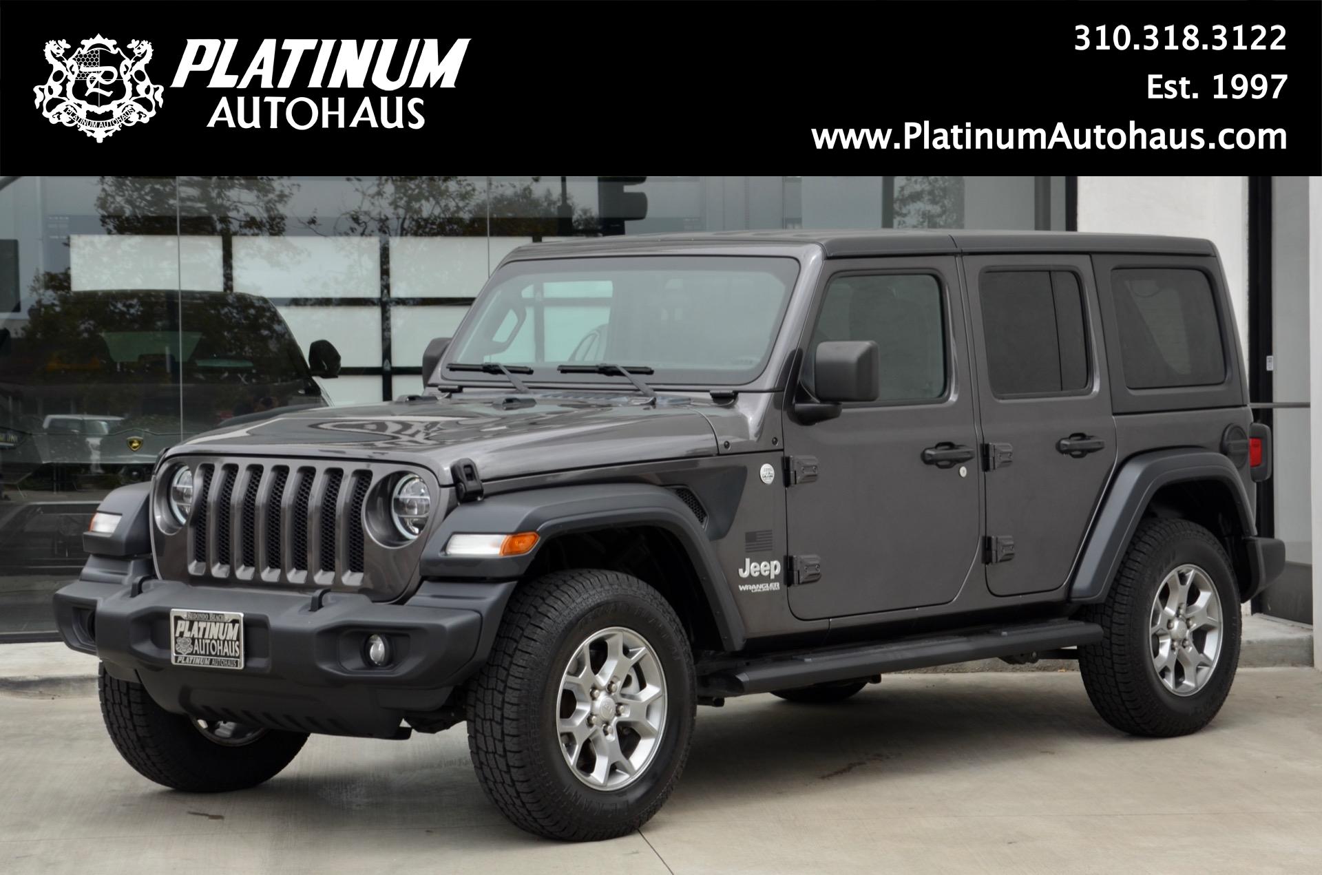 2020 Jeep Wrangler Unlimited Freedom Stock 7870B for sale near