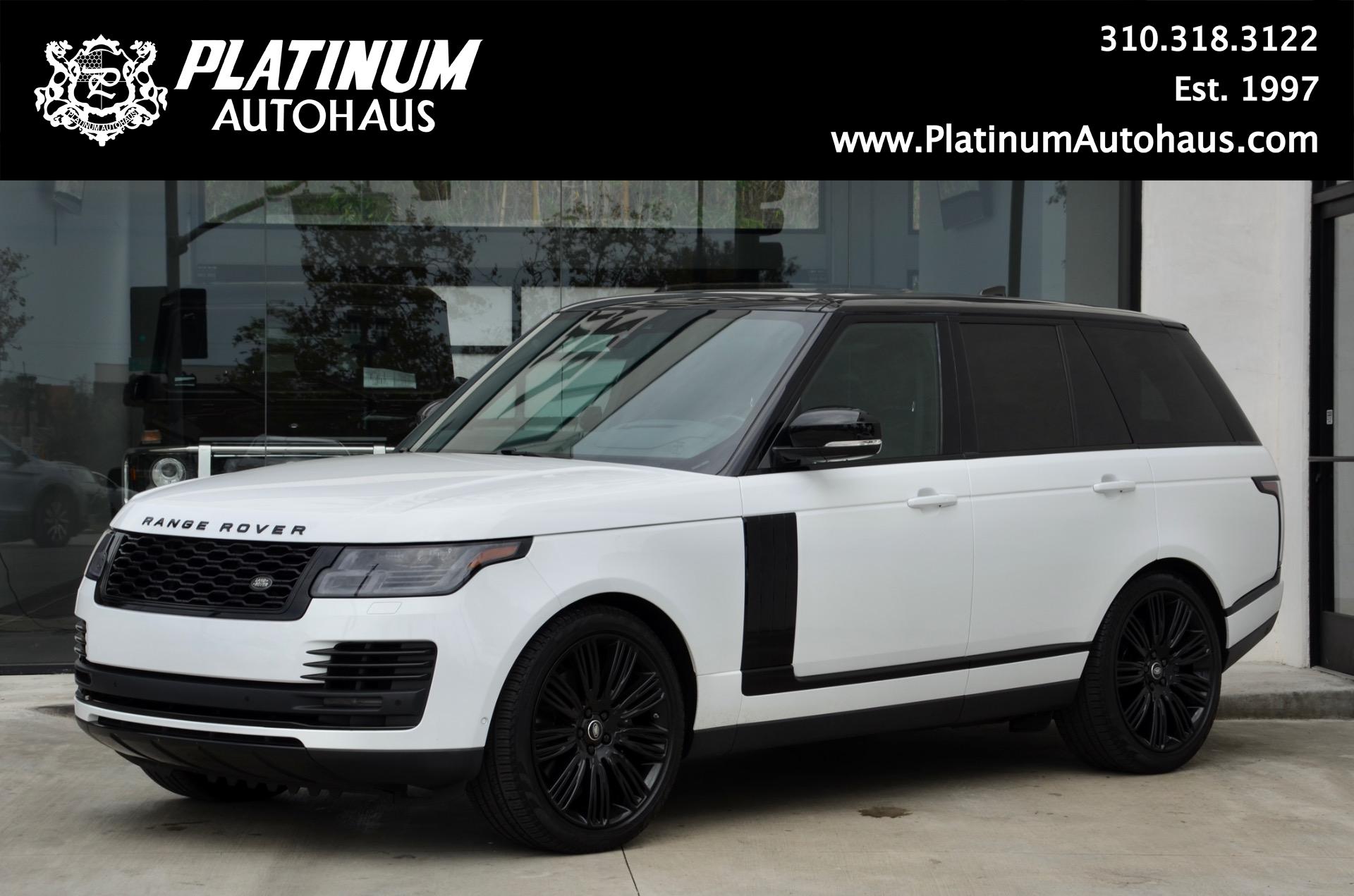 2020 Land Rover Range Rover HSE Stock 599809 for sale near Redondo Beach CA CA Land Rover Dealer