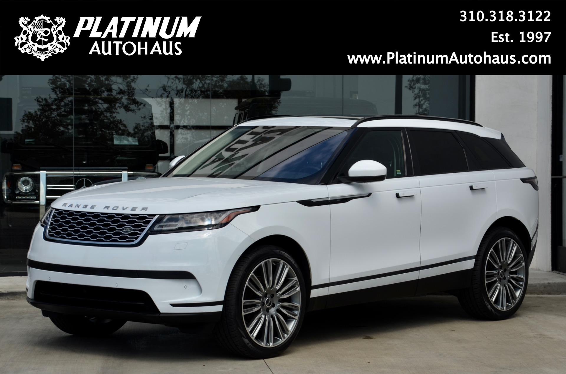 2019 range rover velar for sale deals