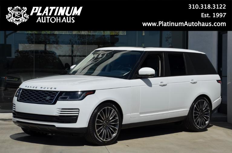 2020 Land Rover Range Rover