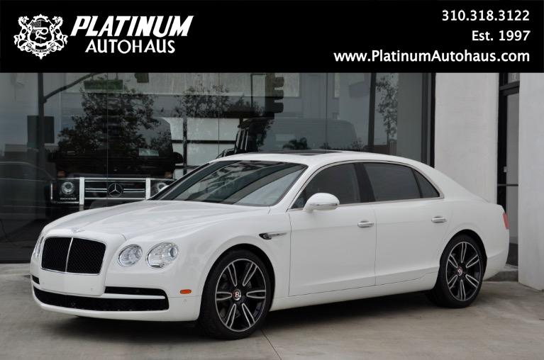 2016 Bentley Flying Spur