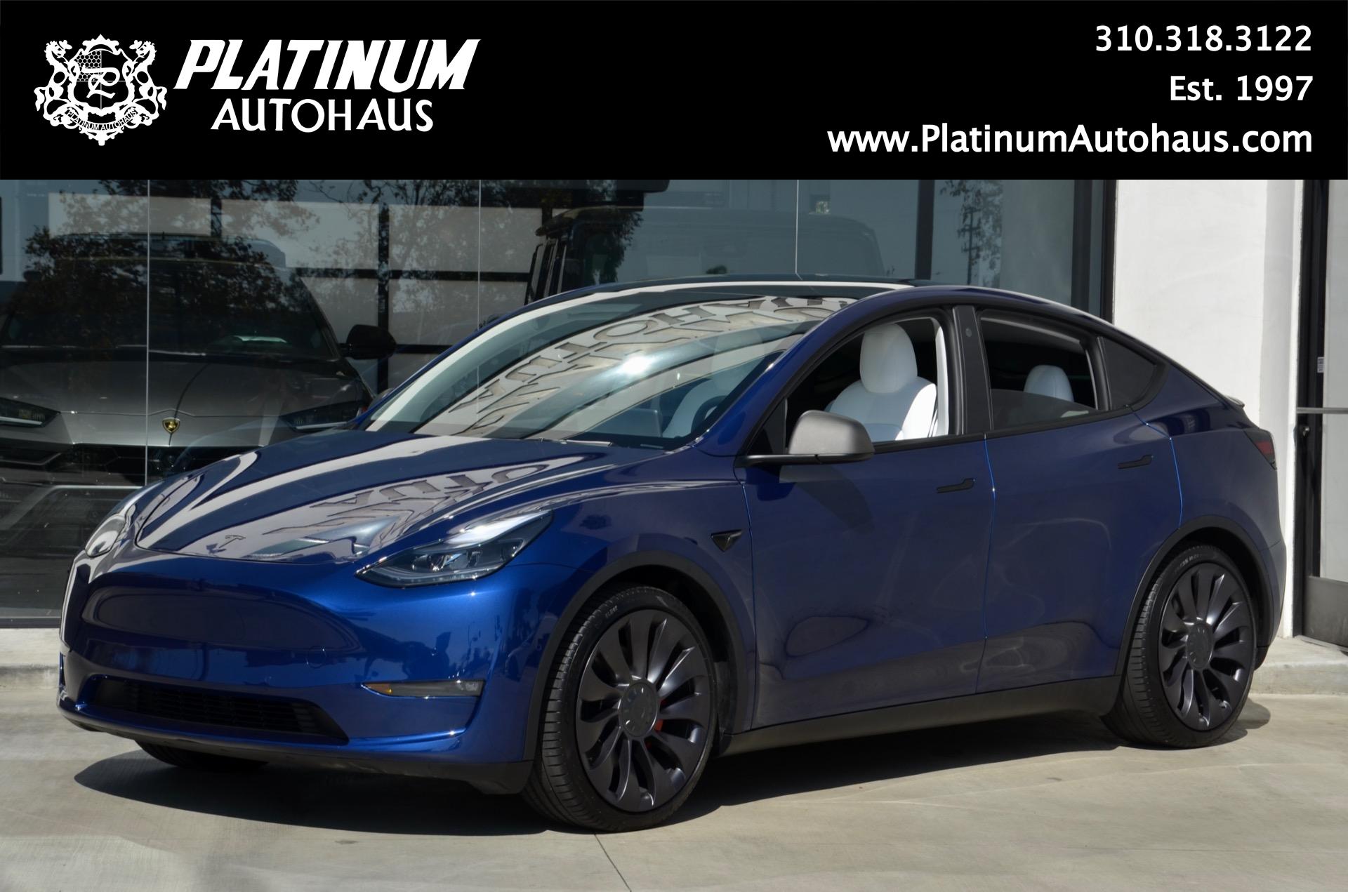 2021 Tesla Model Y Performance for Sale - Cars & Bids